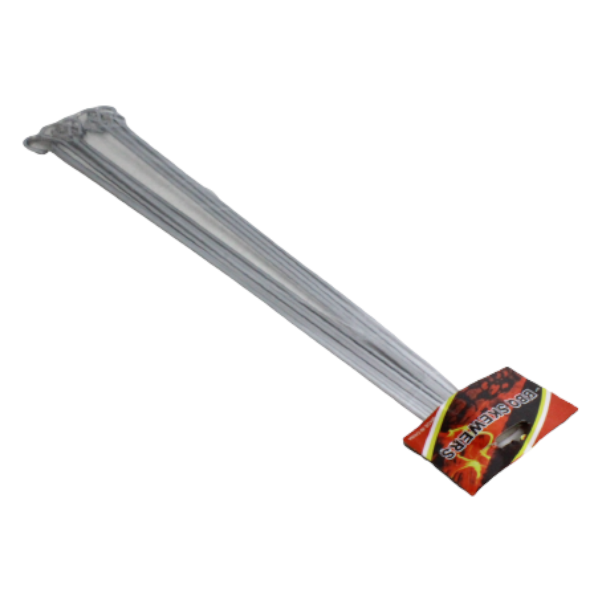 BBQ Braai Grill Skewers 40cm Stainless Steel Braai XK798