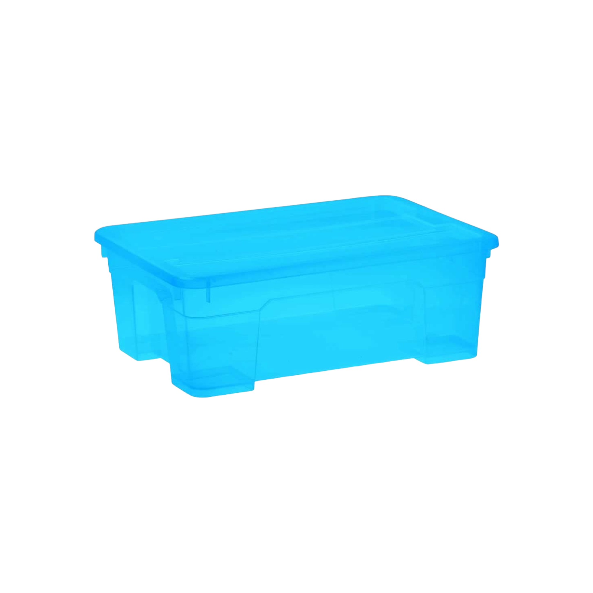 1.5L Plastic Storage Box Utility Container Assorted Buzz