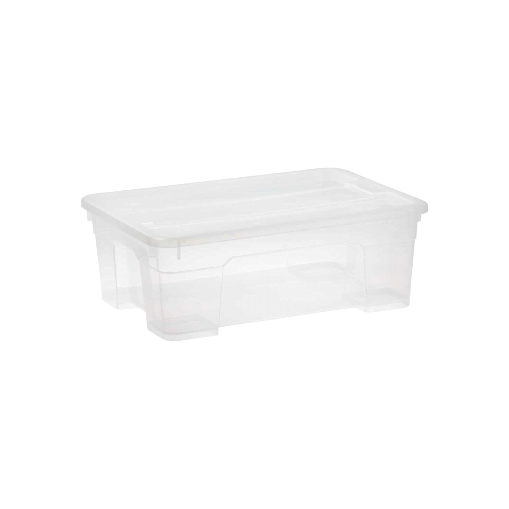 1.5L Plastic Storage Box Utility Container Assorted Buzz