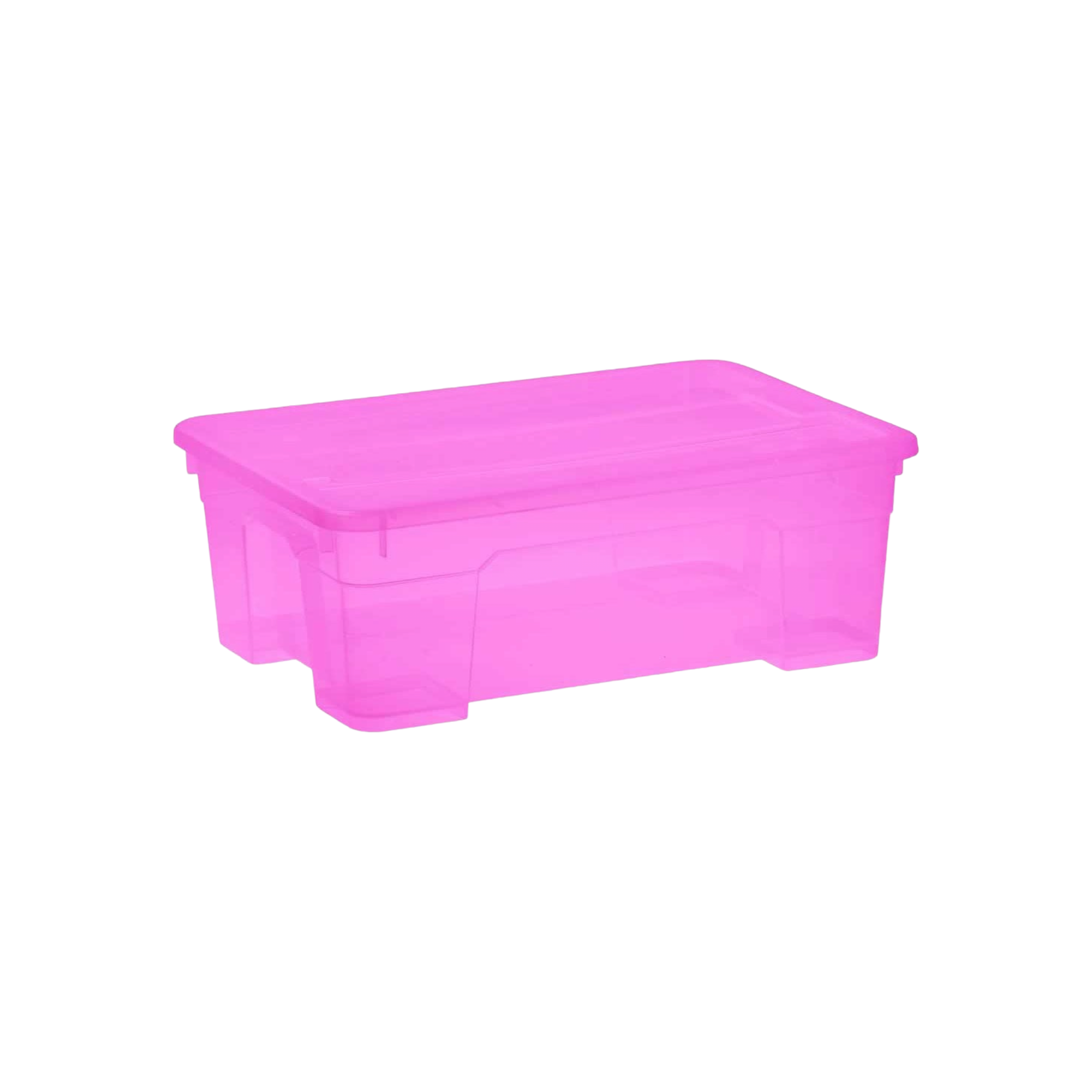 1.5L Plastic Storage Box Utility Container Assorted Buzz