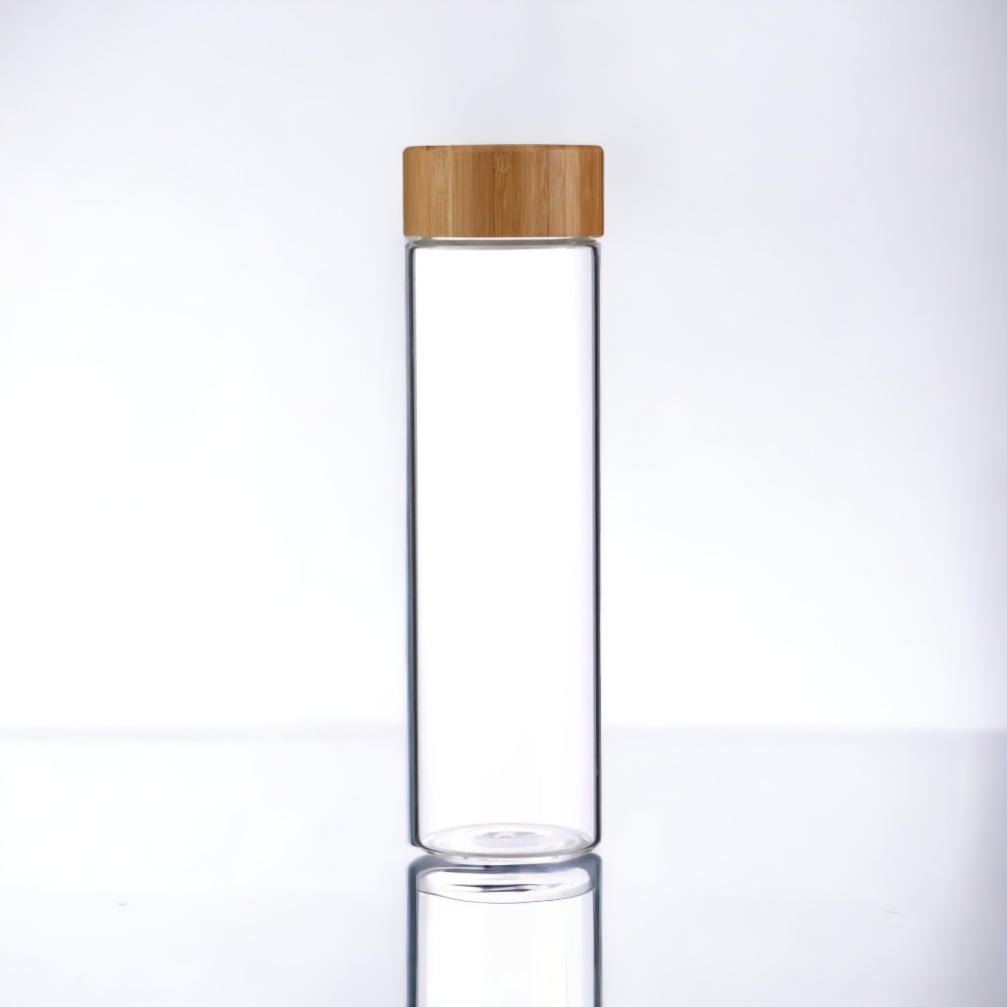 Bergner Borosilicate Glass Drinking Bottle 600ml SGN2174