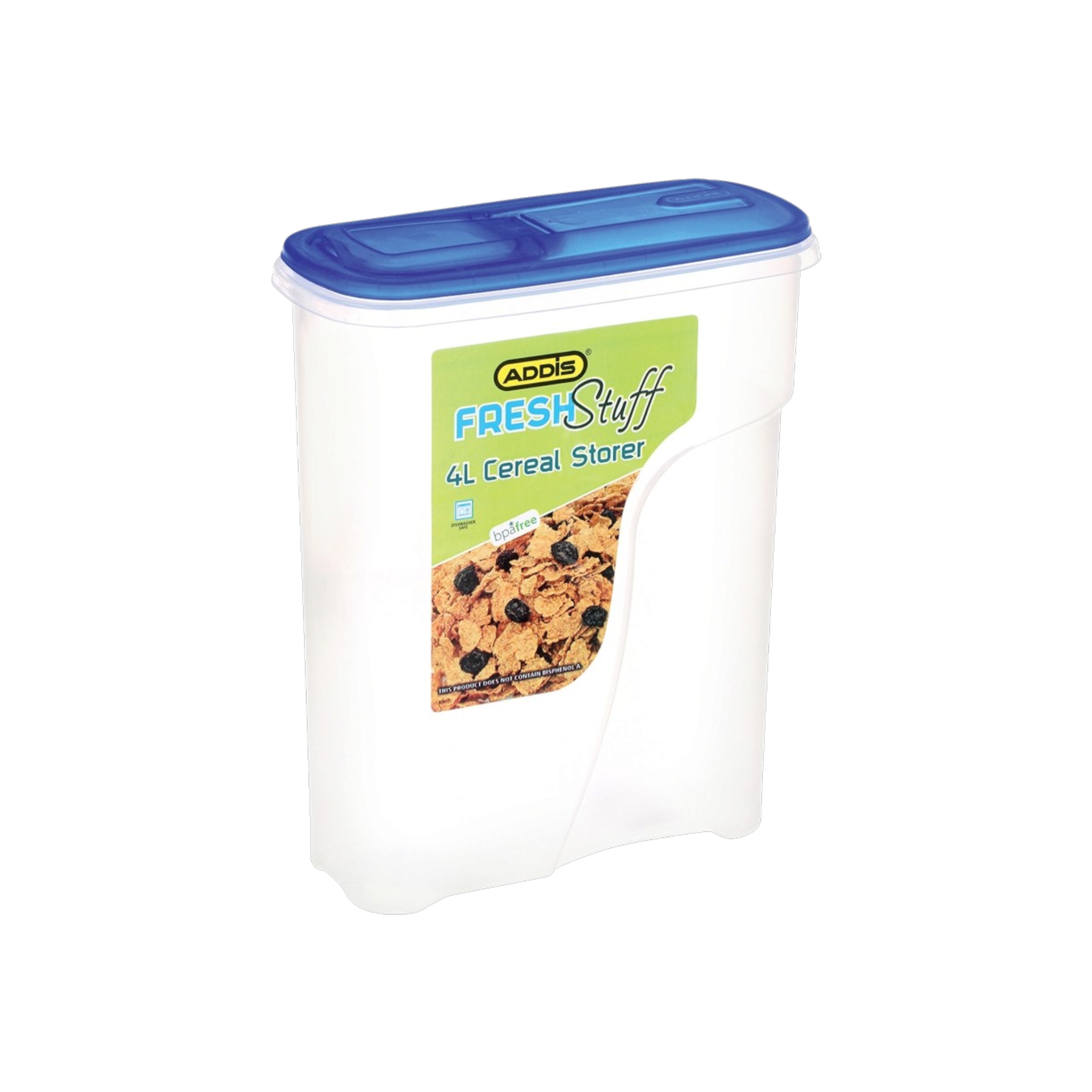 Addis Fresh Stuff 4L Cereal Food Saver - Storage Container 92257