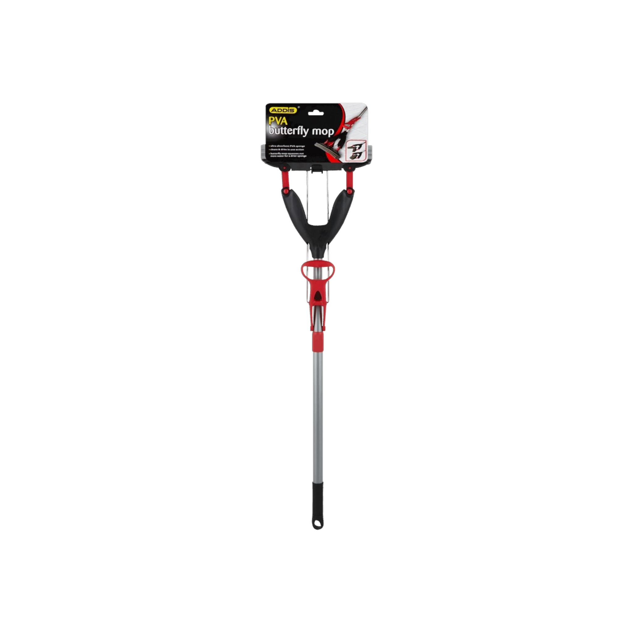 Addis PVA Butterfly Intelligent Cleaning Mop 9510