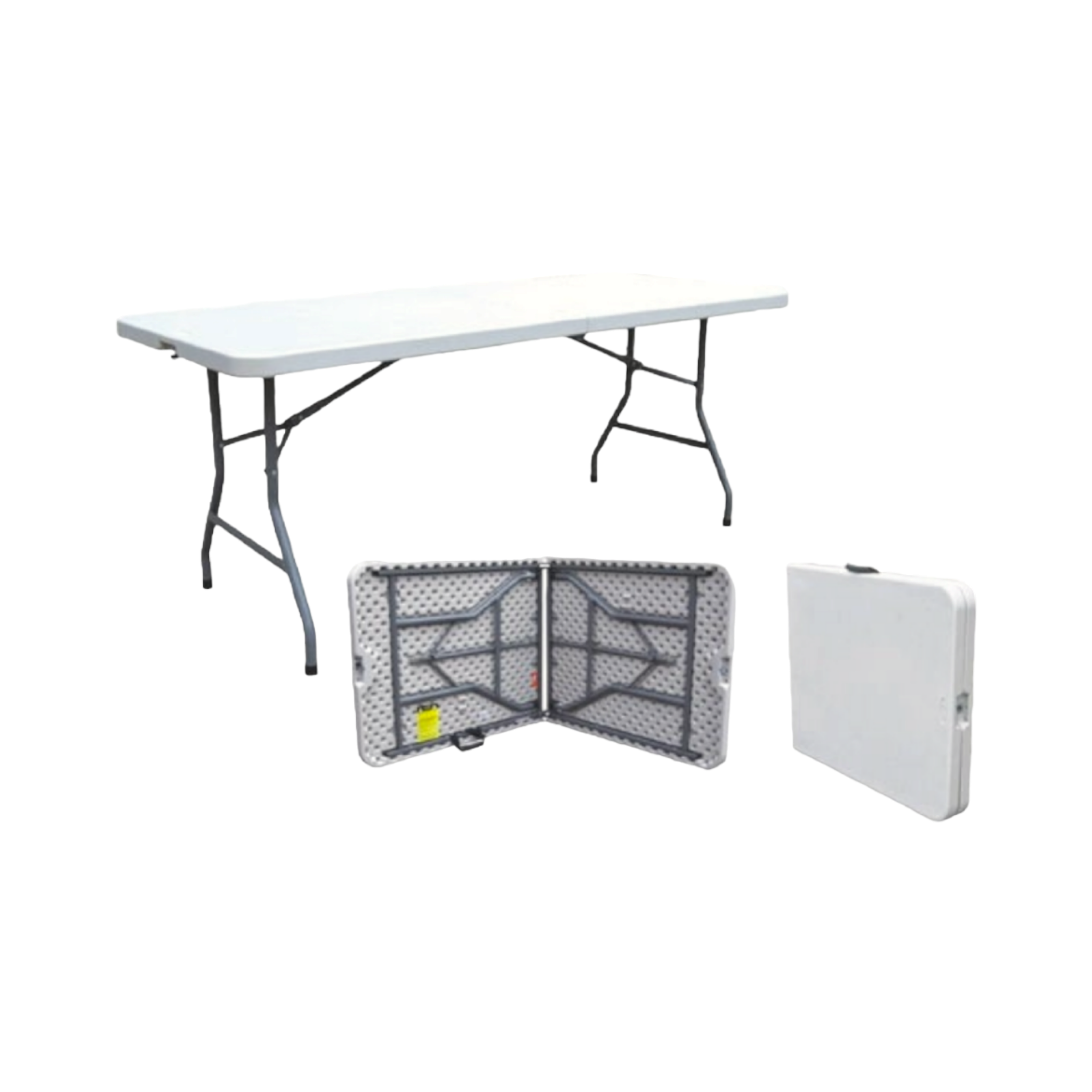 Folding Trestle Table 1.2m White