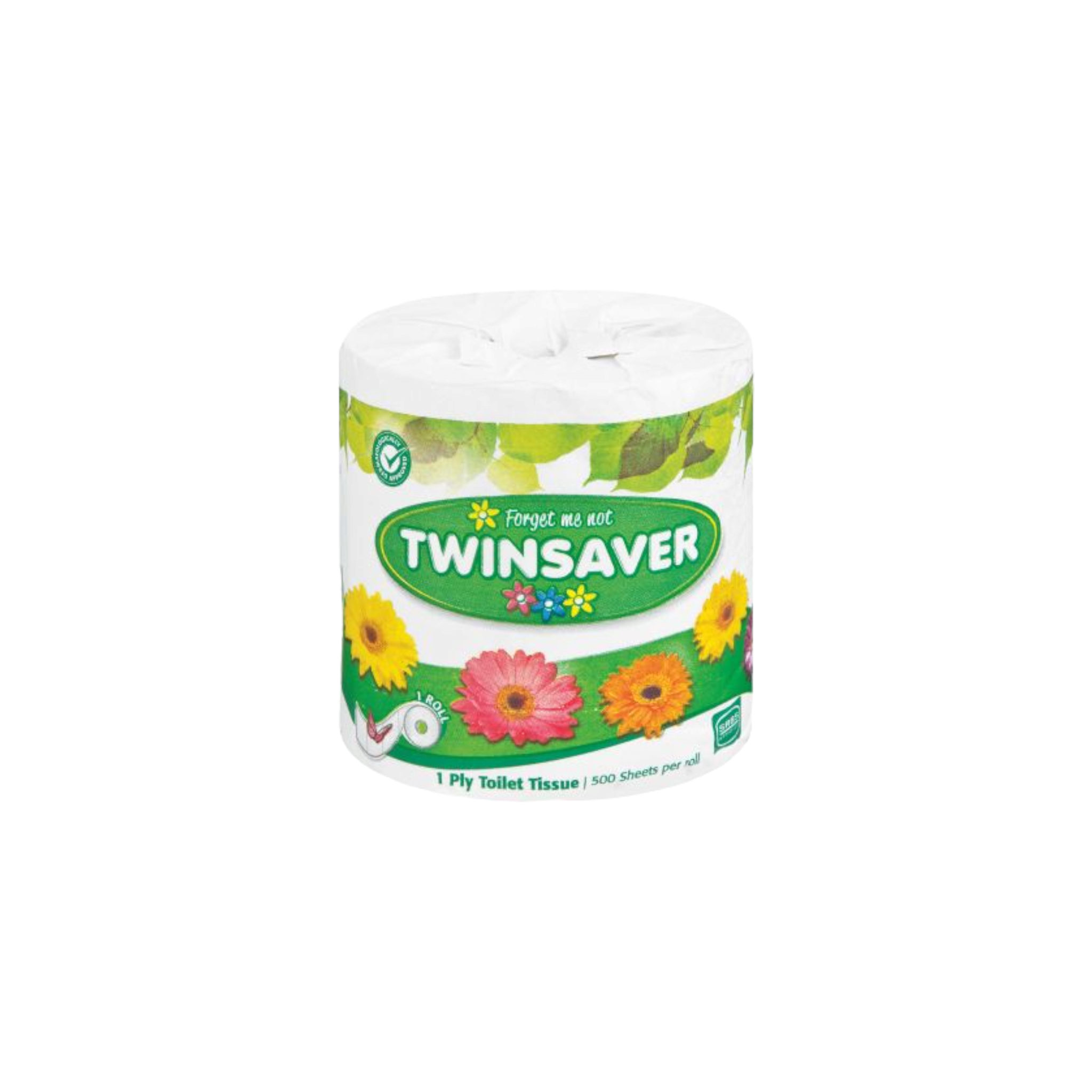 Twinsaver Econo 1pc Toilet Paper Roll