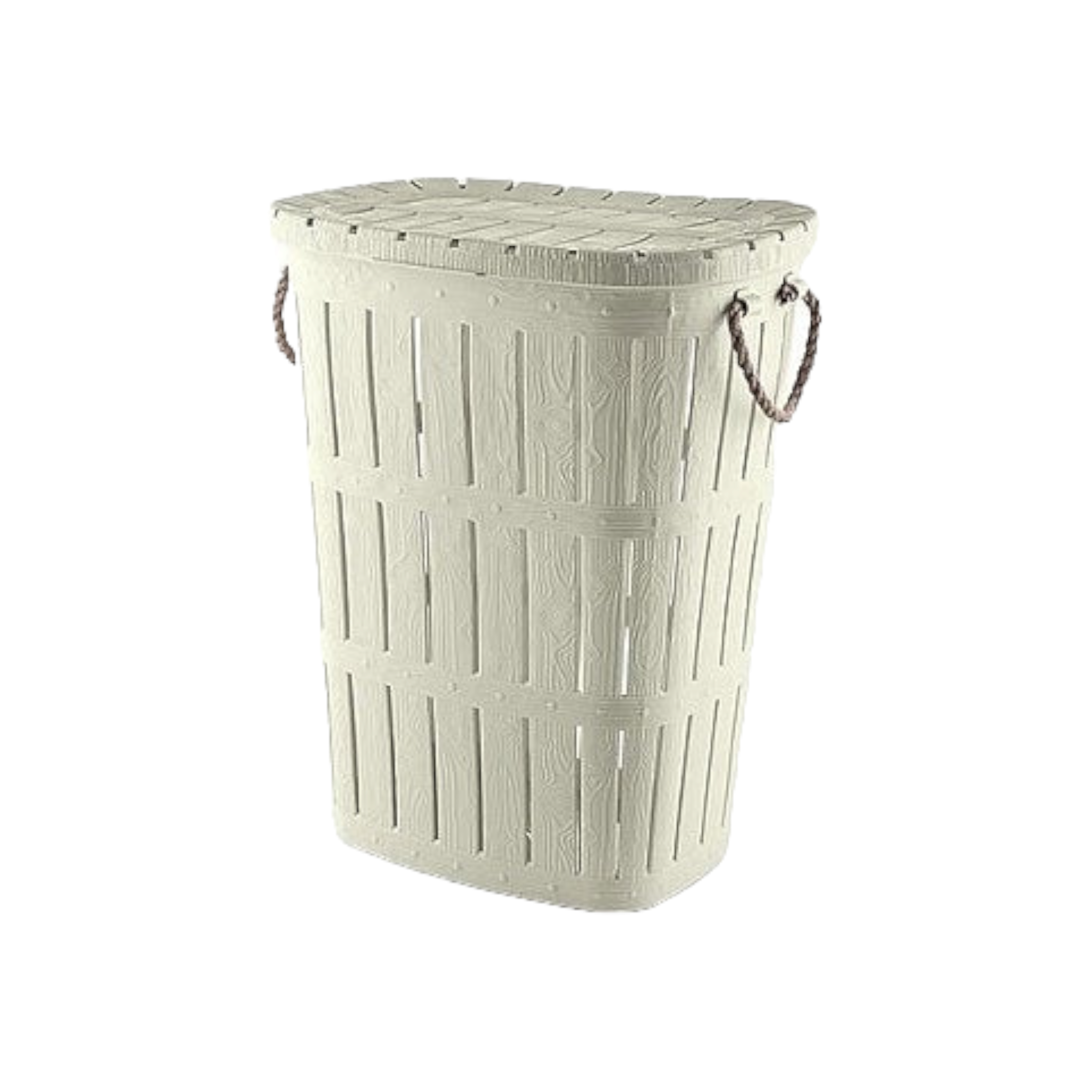 Totally Home Laundry Basket with Rope Handle TH109