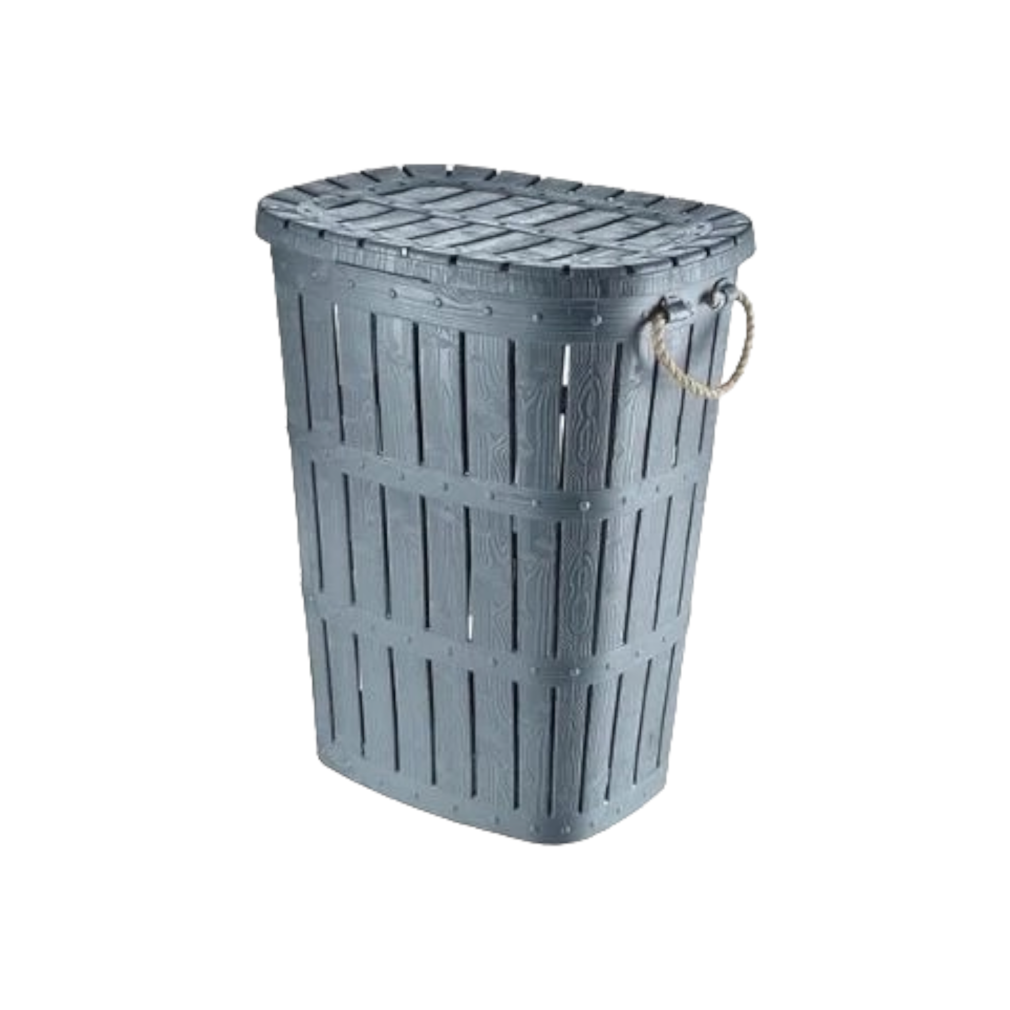 Totally Home Laundry Basket with Rope Handle TH109