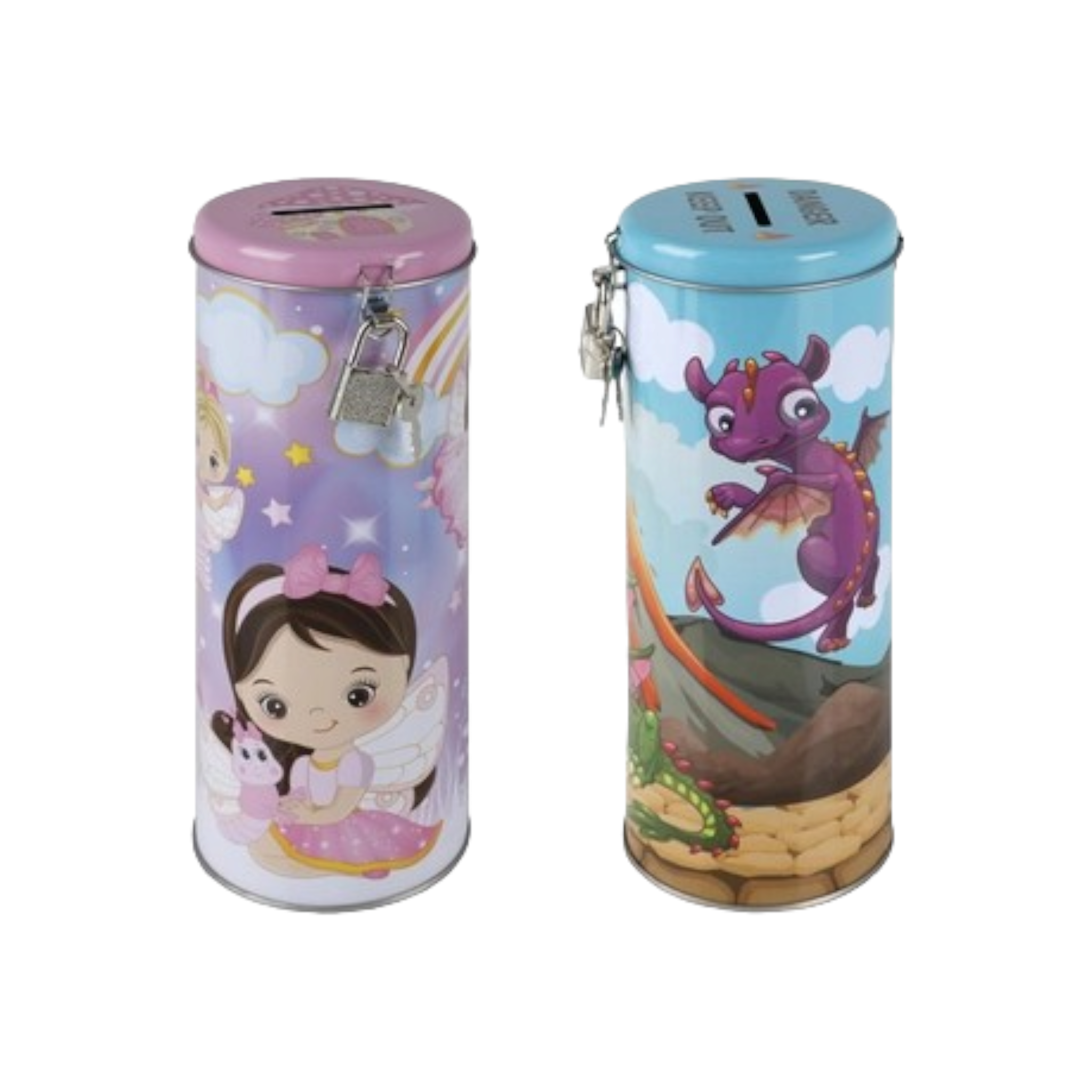 Money Bank Tin 20.5x7.5cm