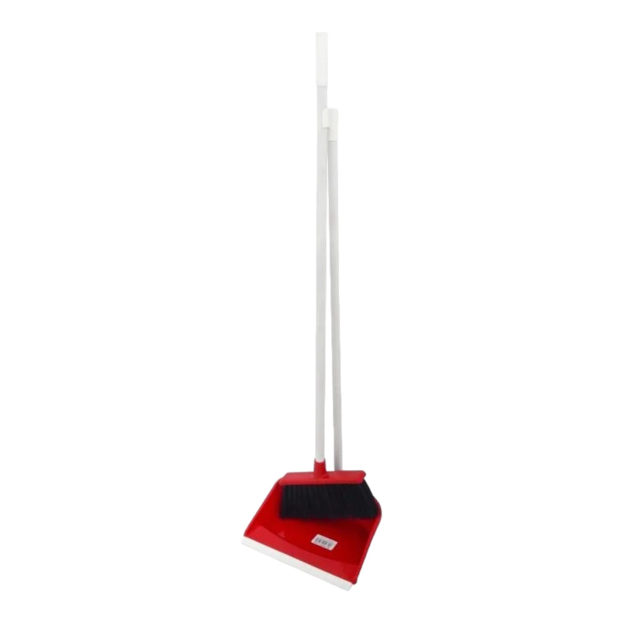 Academy Long Handle Eco Dustpan & Broom Set F3423 Academy