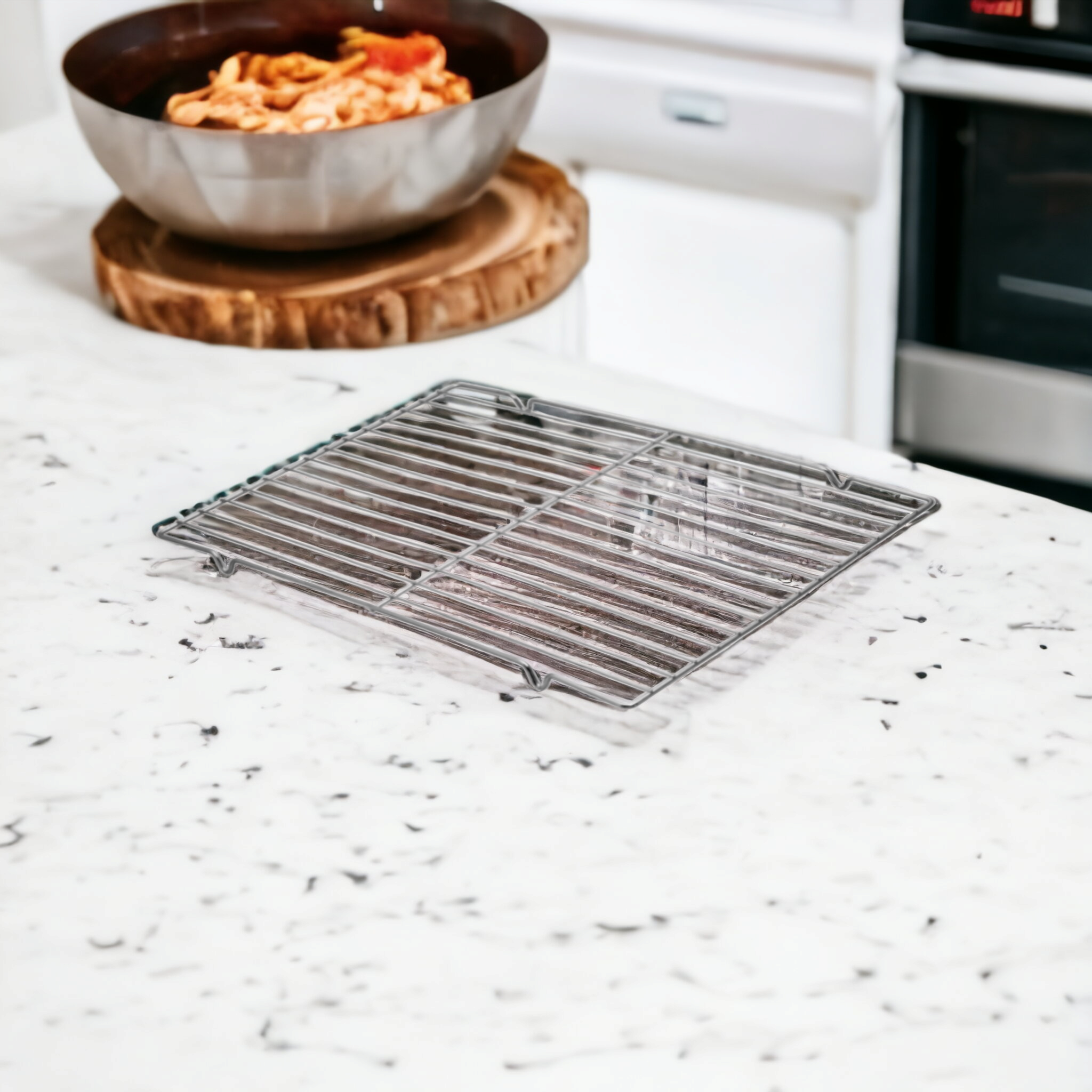 Regent Bakeware Cooling Rack Rectangle Chrome 41753