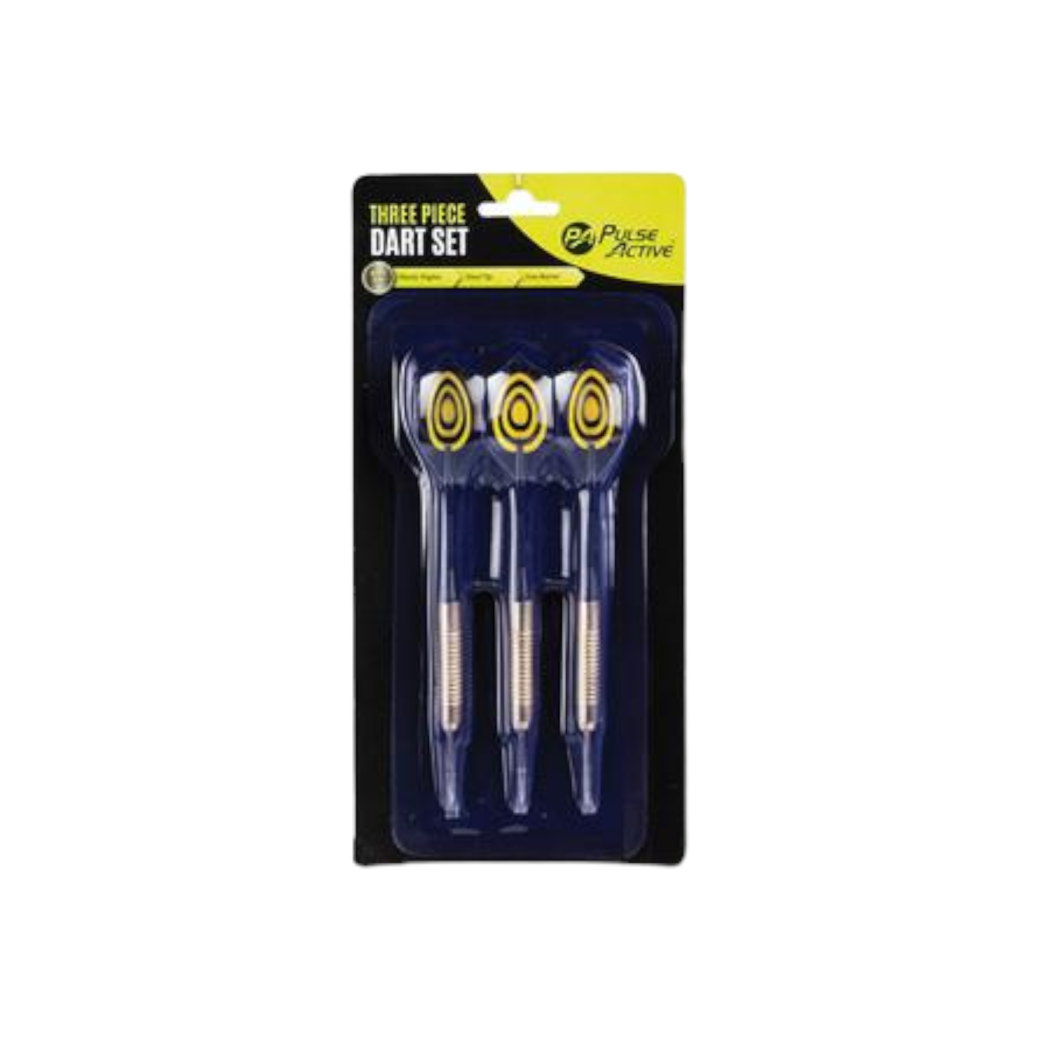 Pulse Metal Darts with Plastic 14.5cm 3pack