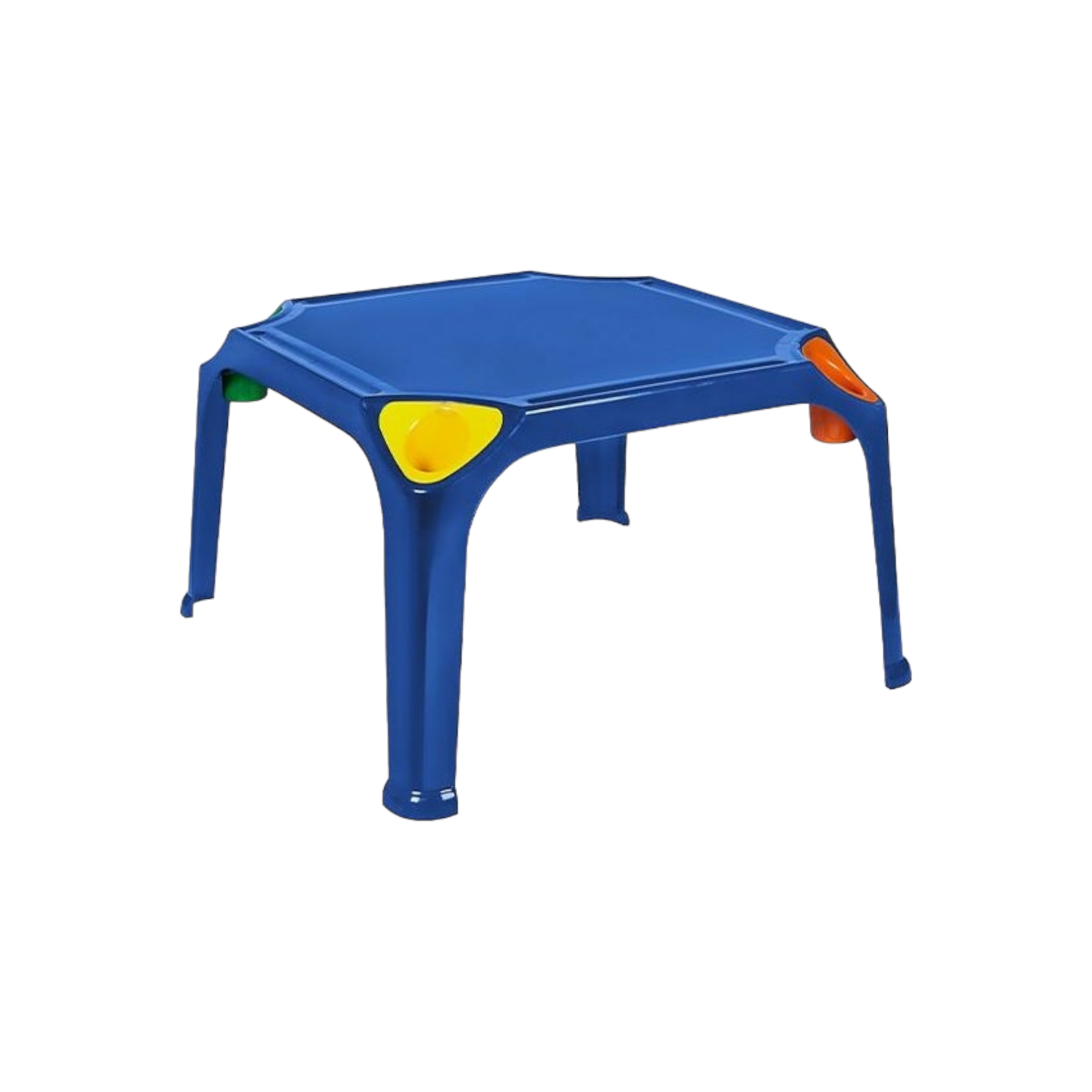 Kiddies Plastic Table With 4 Side Pencil Holder Buzz Kids