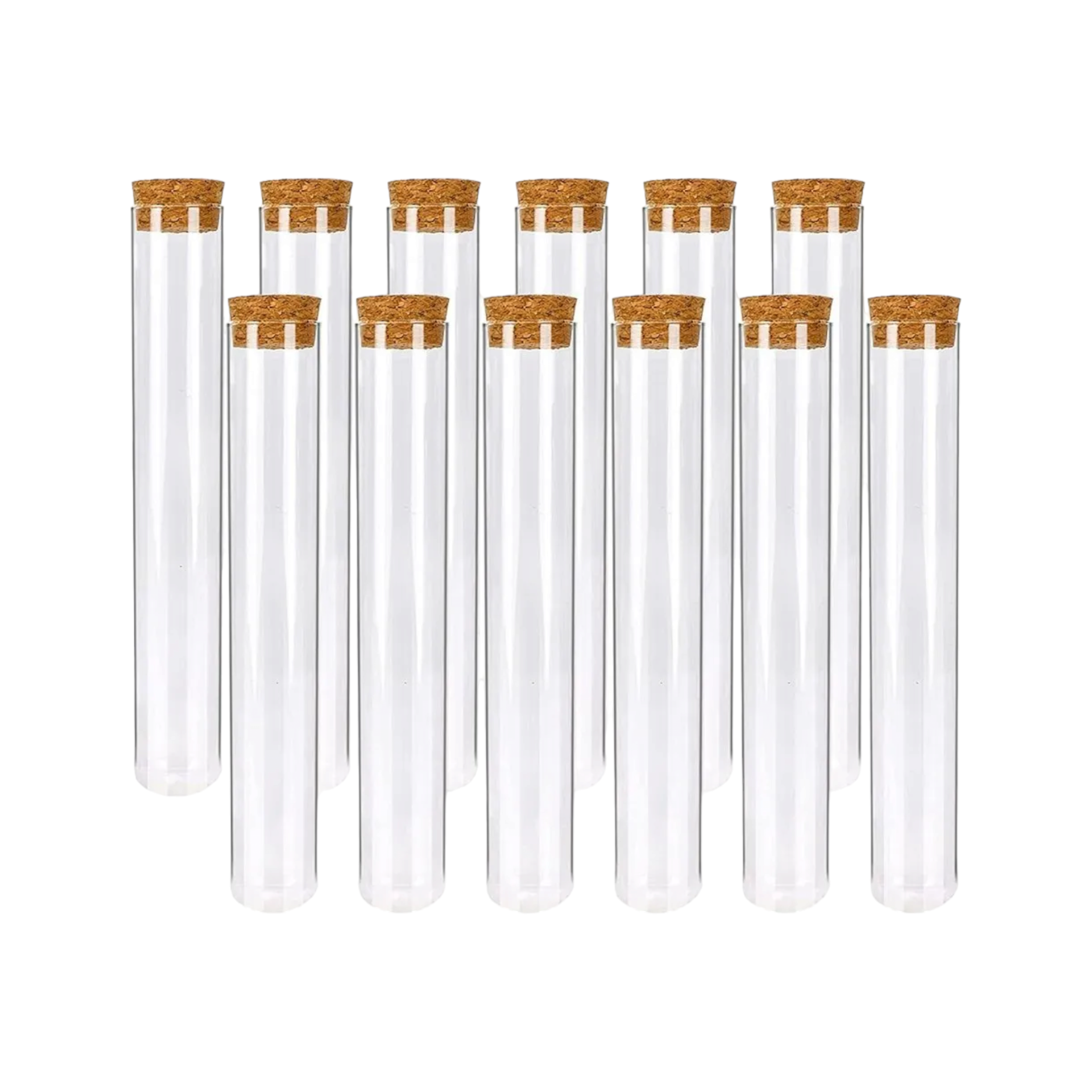 Borosilicate Glass Test Tube with Cork 15x3cm