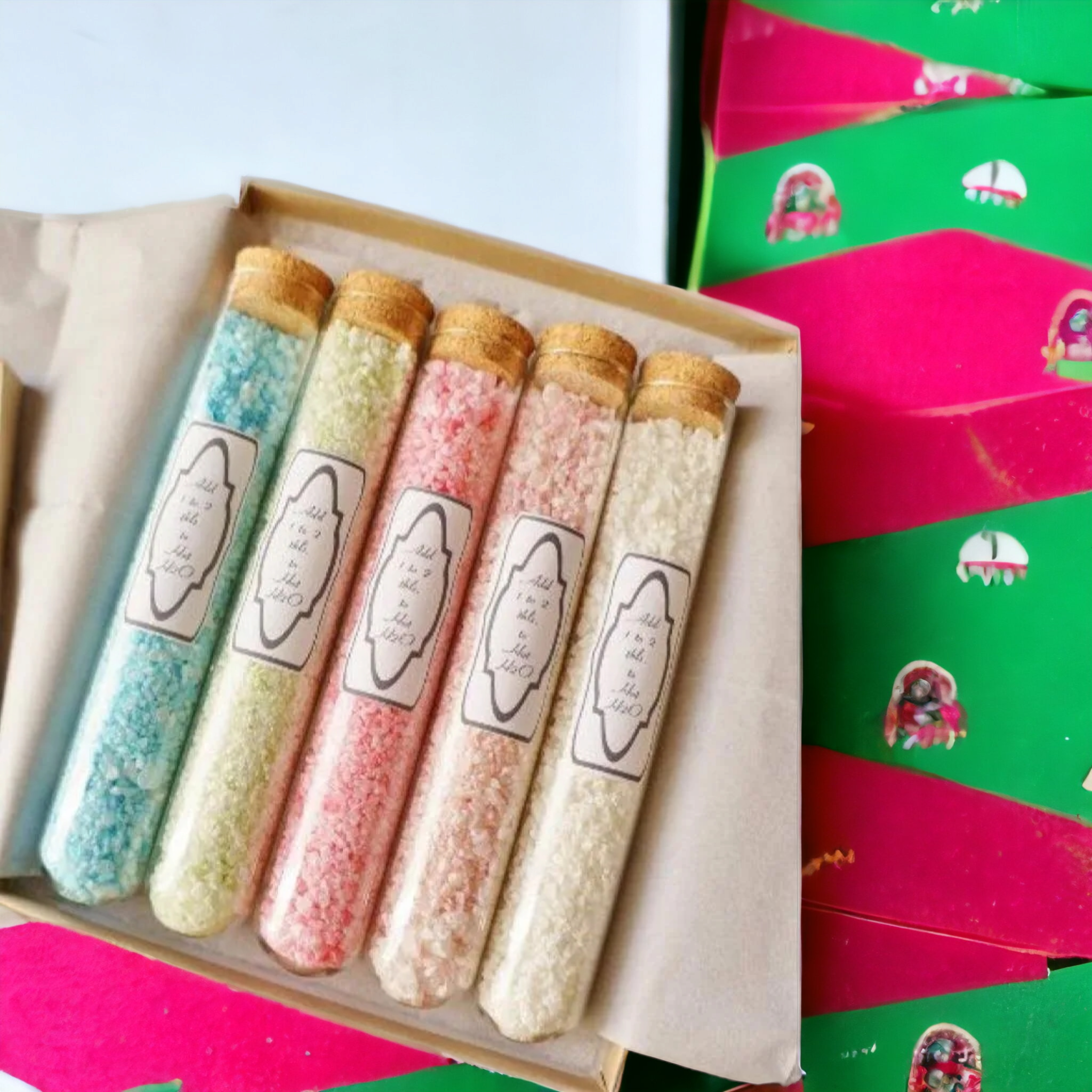 Borosilicate 40ml Glass Test Tube With Cork 7x3cm