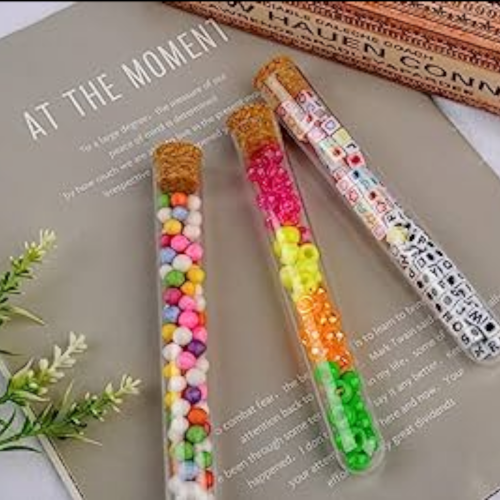 Borosilicate Glass Test Tube with Cork 15x3cm