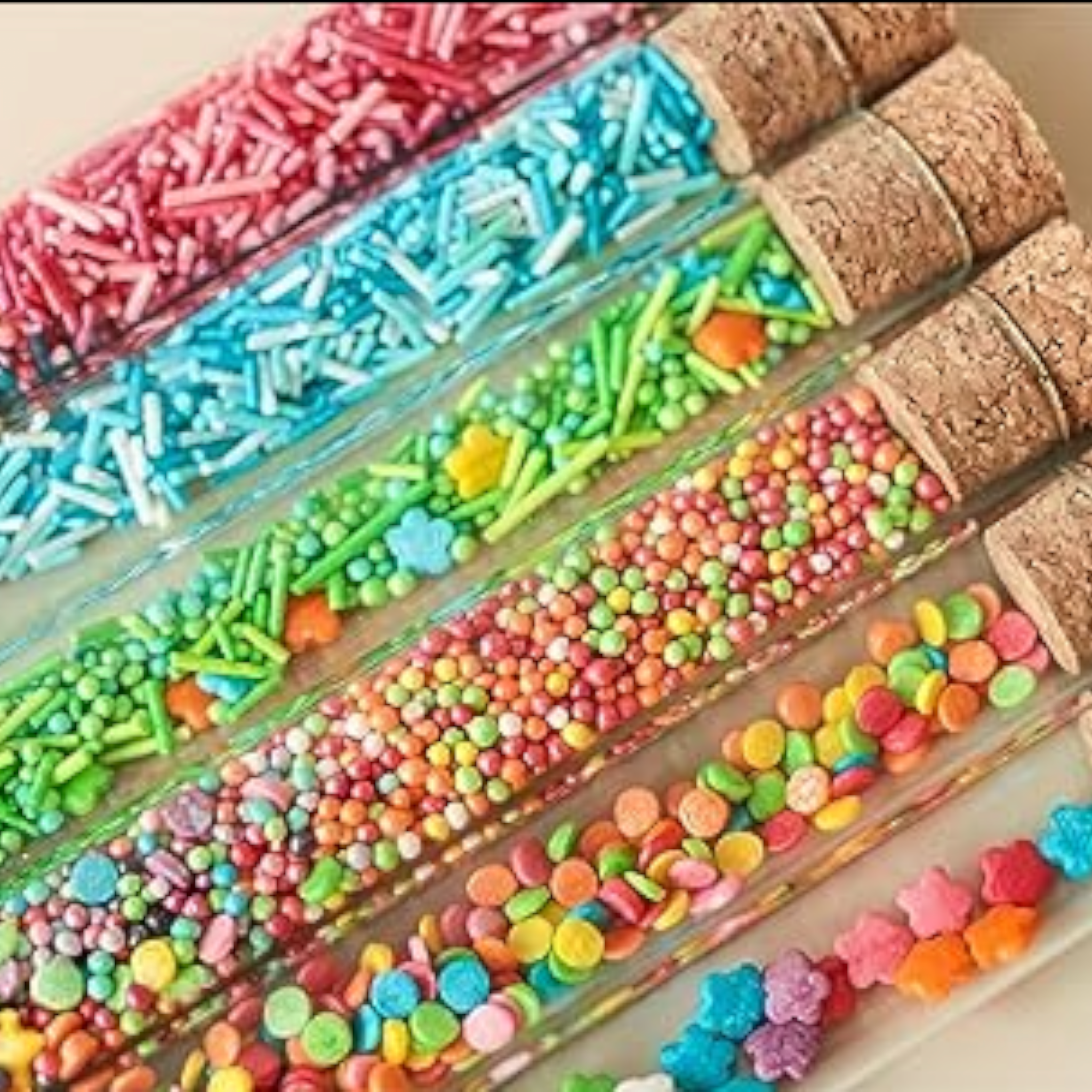 Borosilicate 40ml Glass Test Tube With Cork 7x3cm