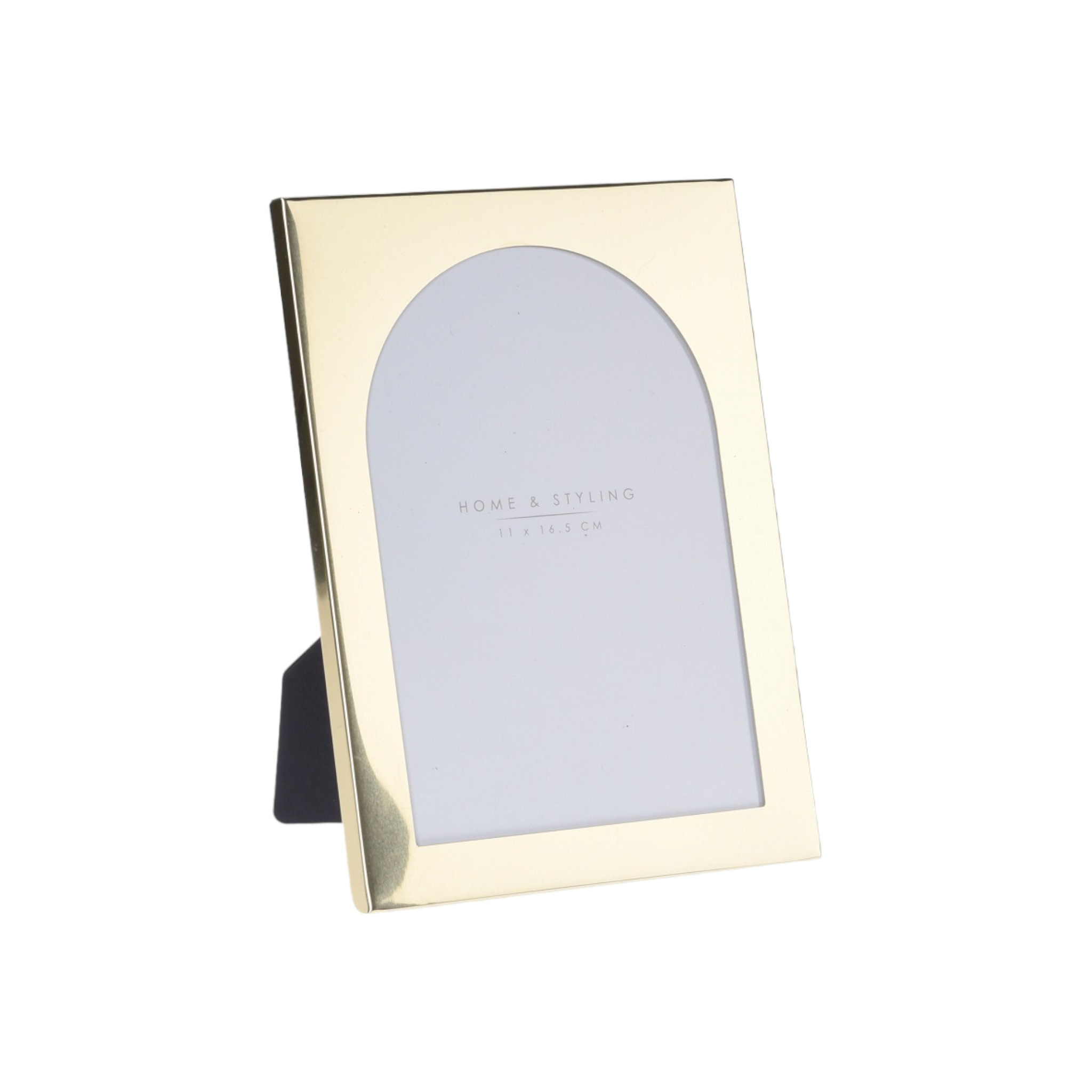 Photo Frame Metal Gold 145x195mm 22086