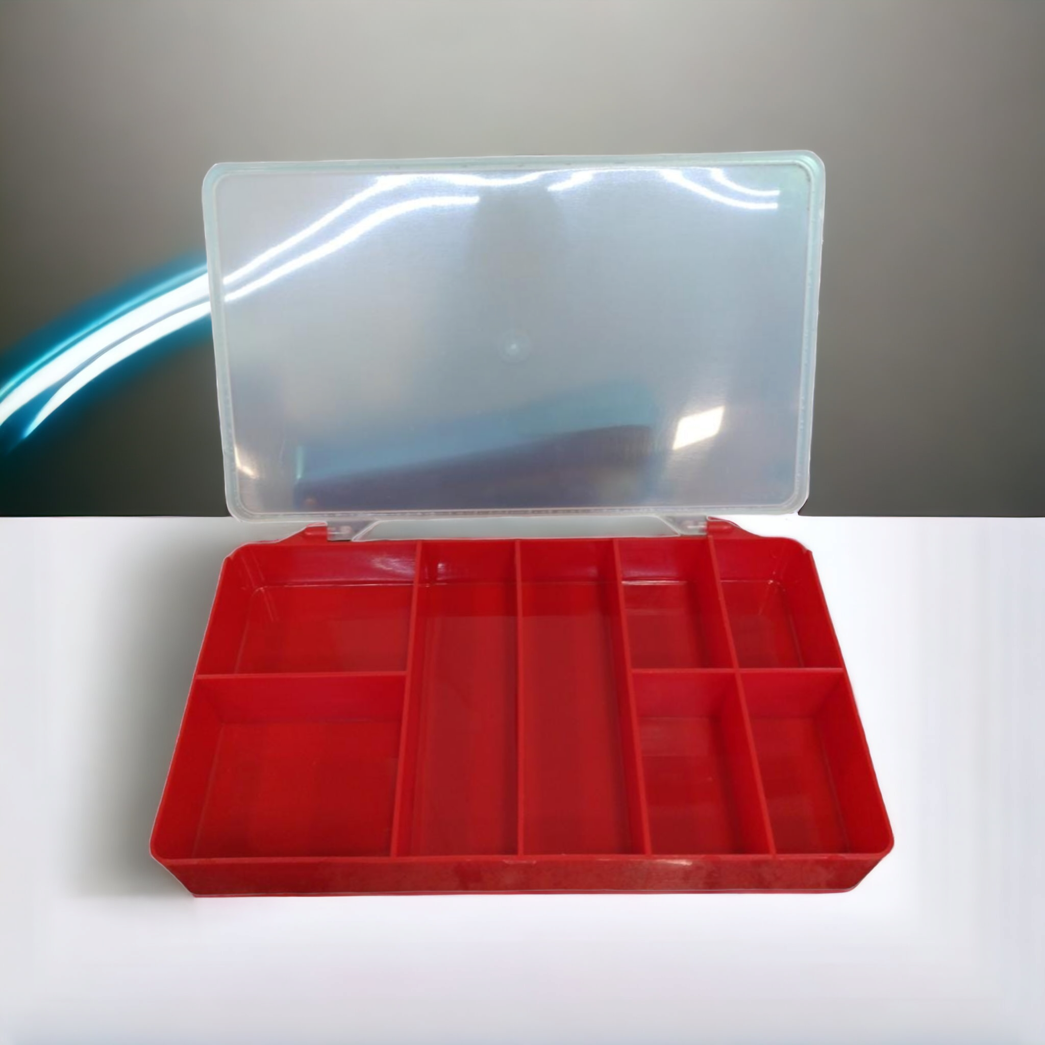 Pride Multi Utility Tackle Compartment Box 10-Partition