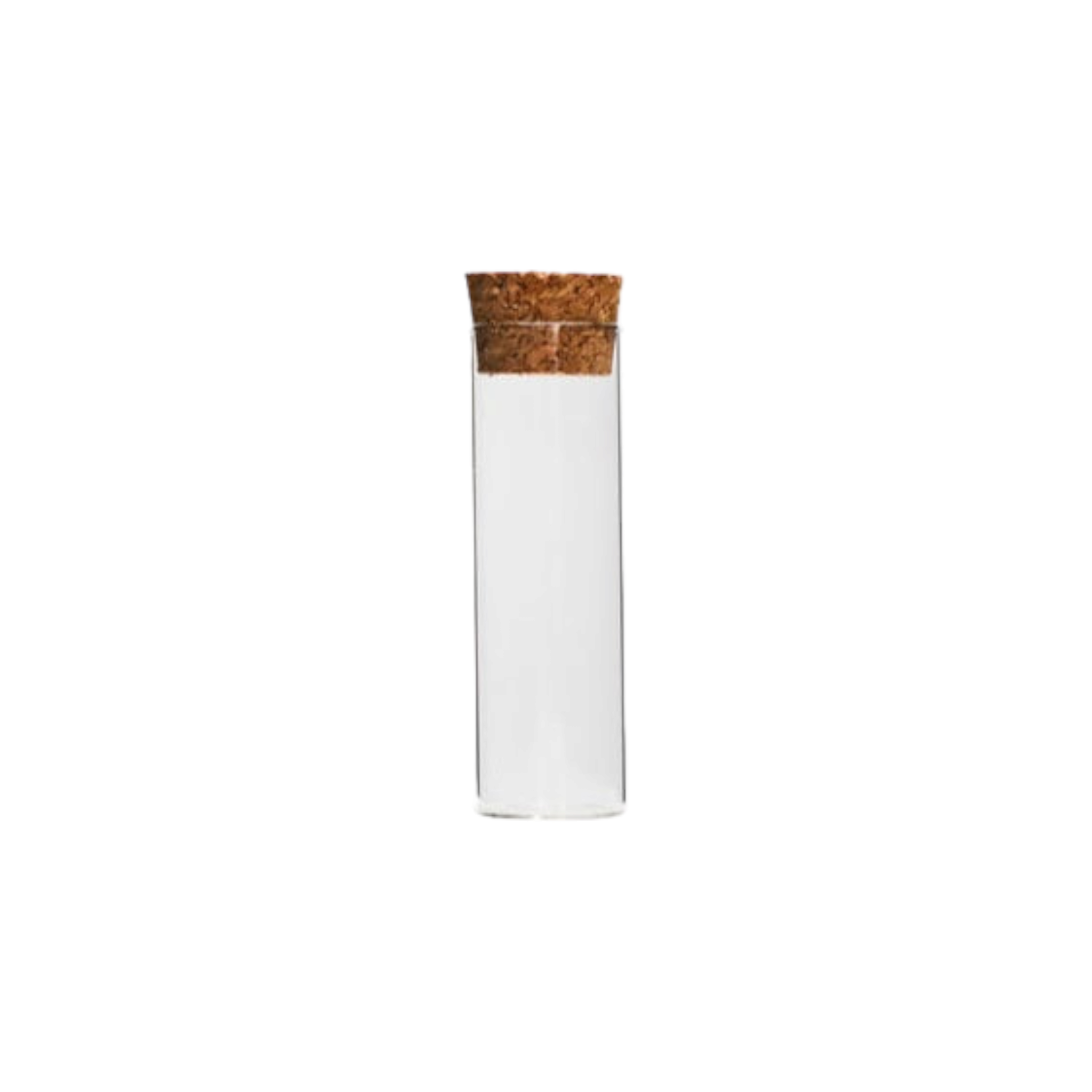Regent Glass Bottle 70ml with Cork Lid 4pack 10582