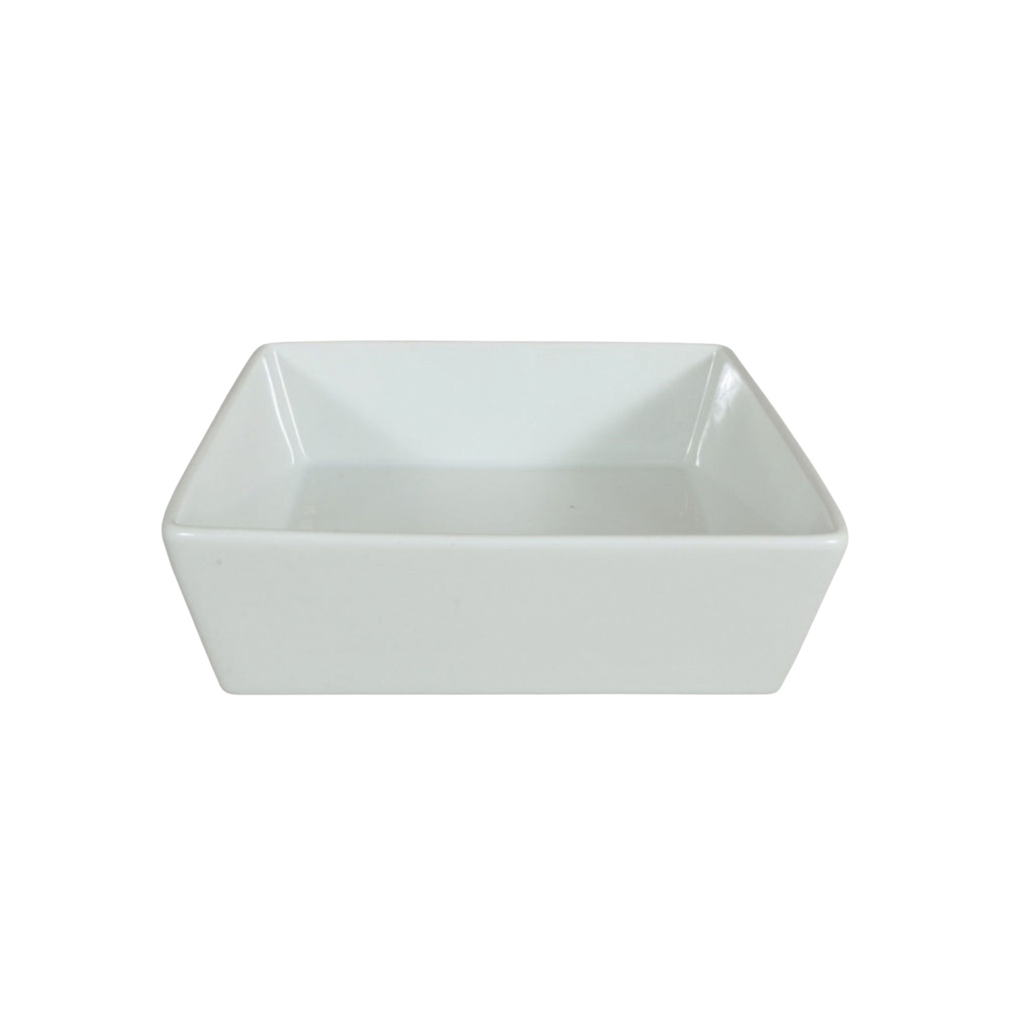 Ceramic Serving Bowl Square 17.5x5cm 32822