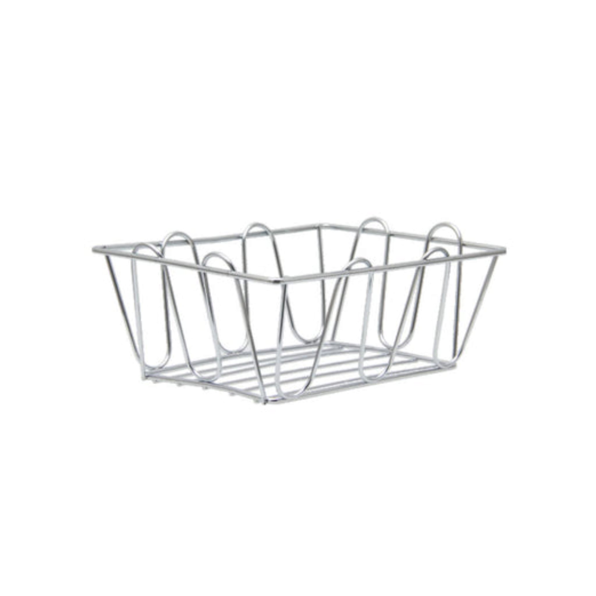 Regent Chrome Bread Serving Basket 30422