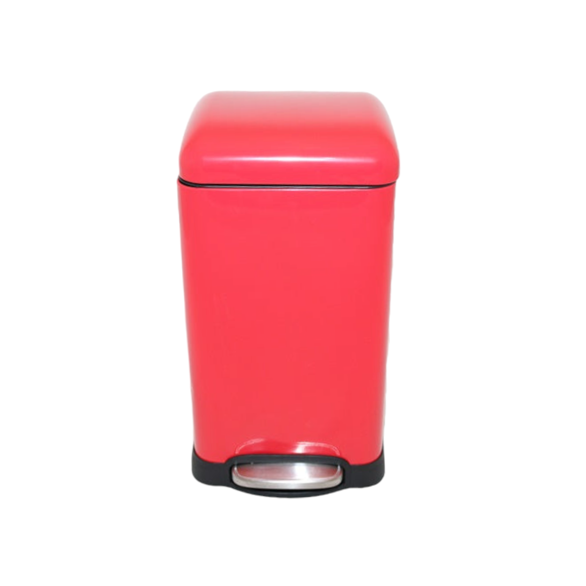 Aqua Kitchen Dustbin Red