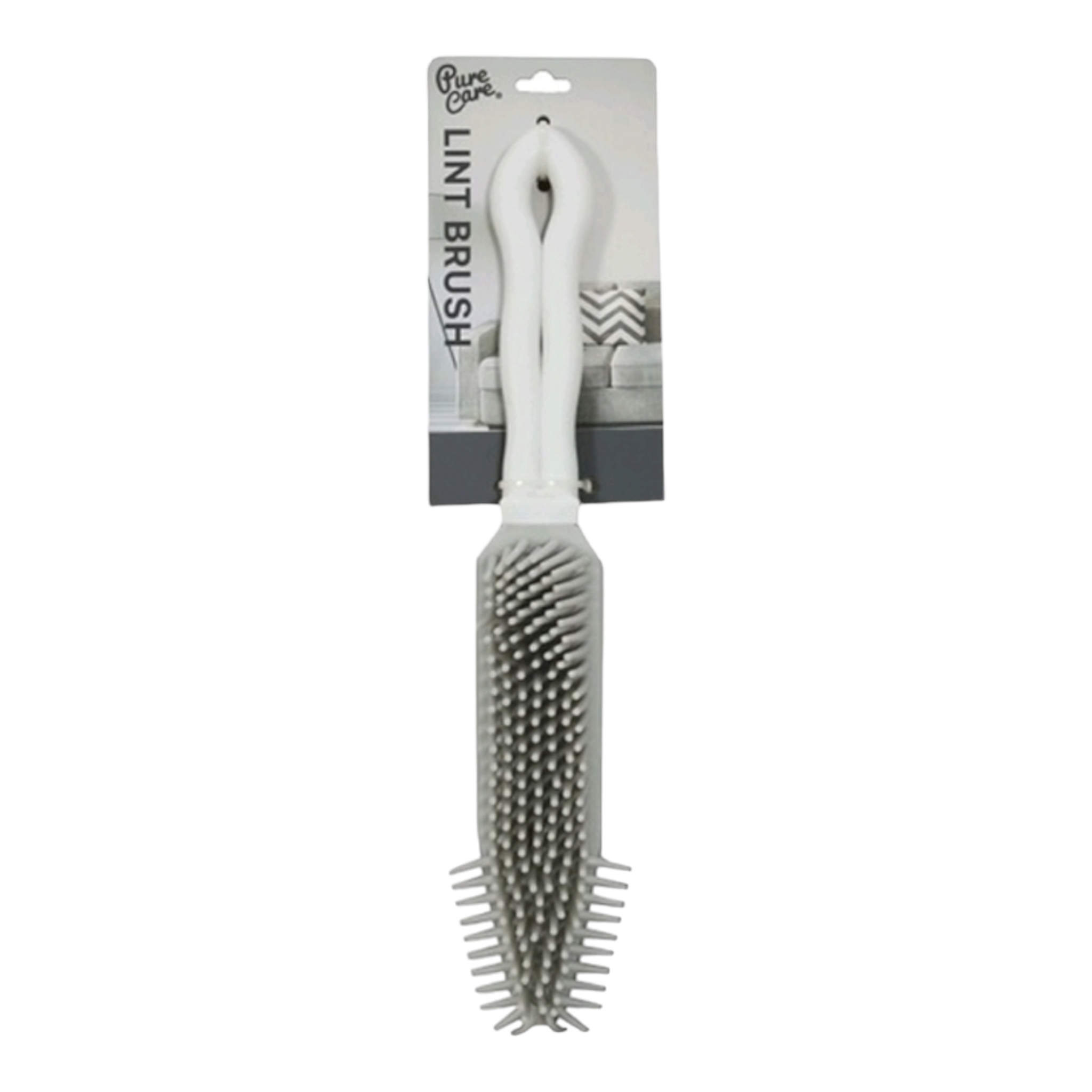 Lint Brush Light Grey 10110