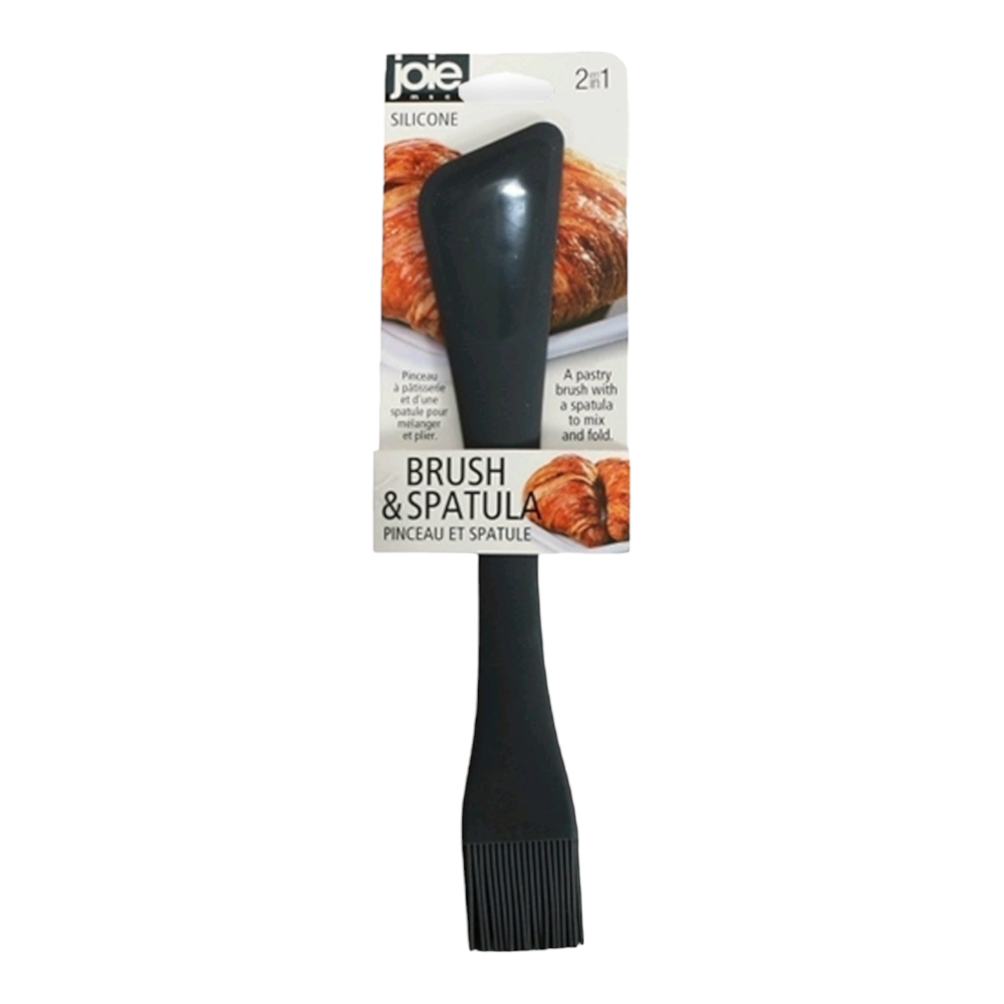 Joie Silicone Basting Brush and Spatula Set 14052