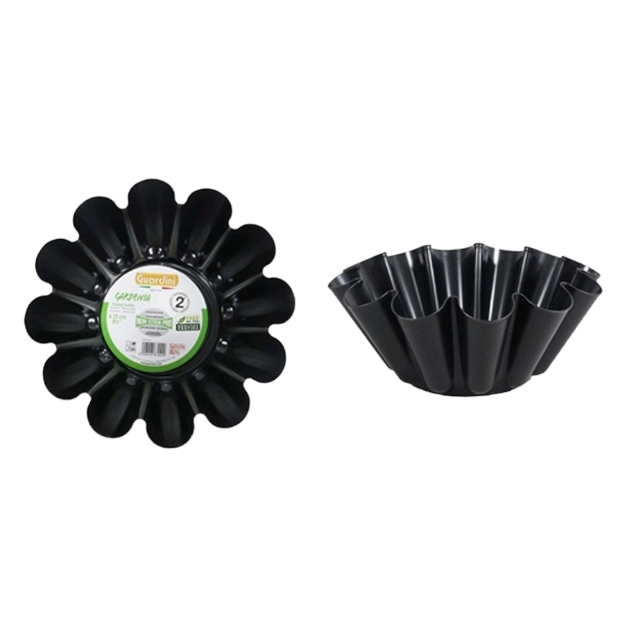 Guardini Baking Cake Tin Mould Black 22cm 33421