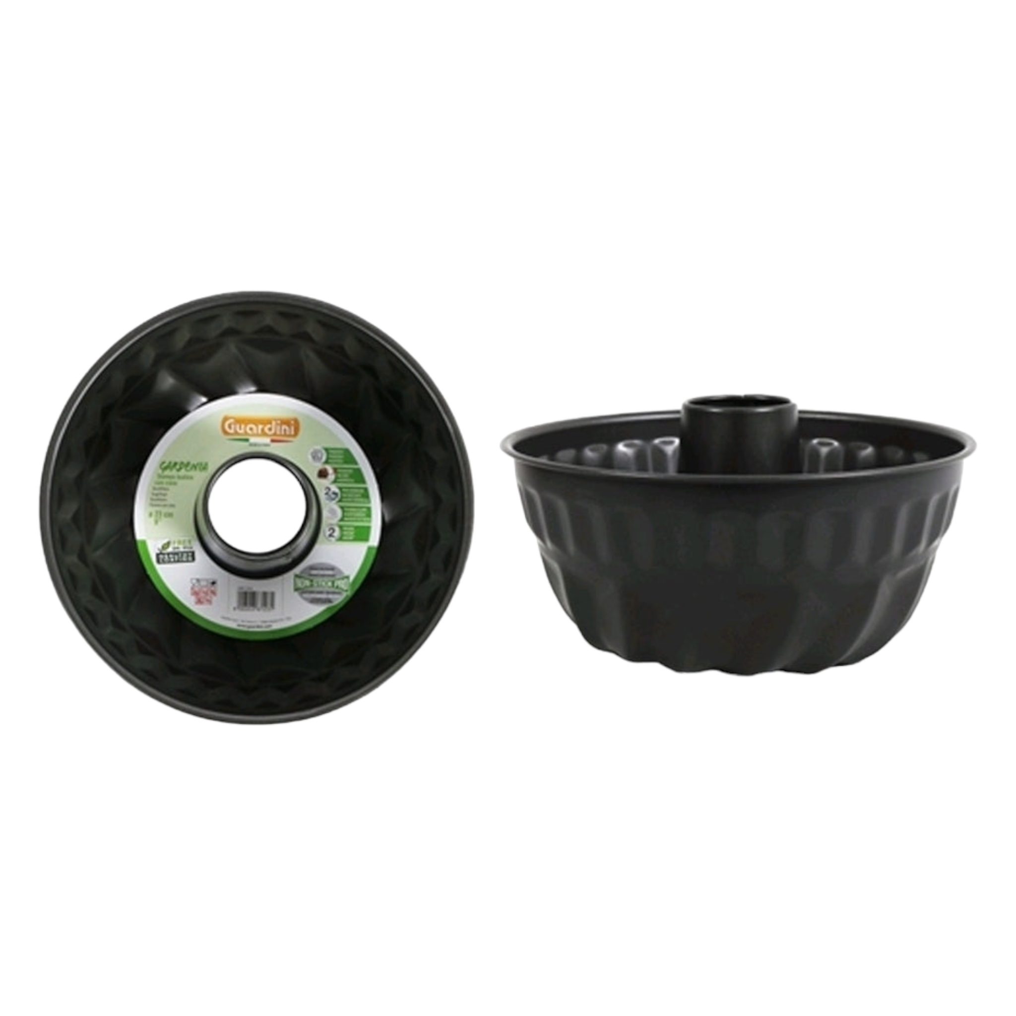 Guardini Cake Ring Mould Black 23cm 33422