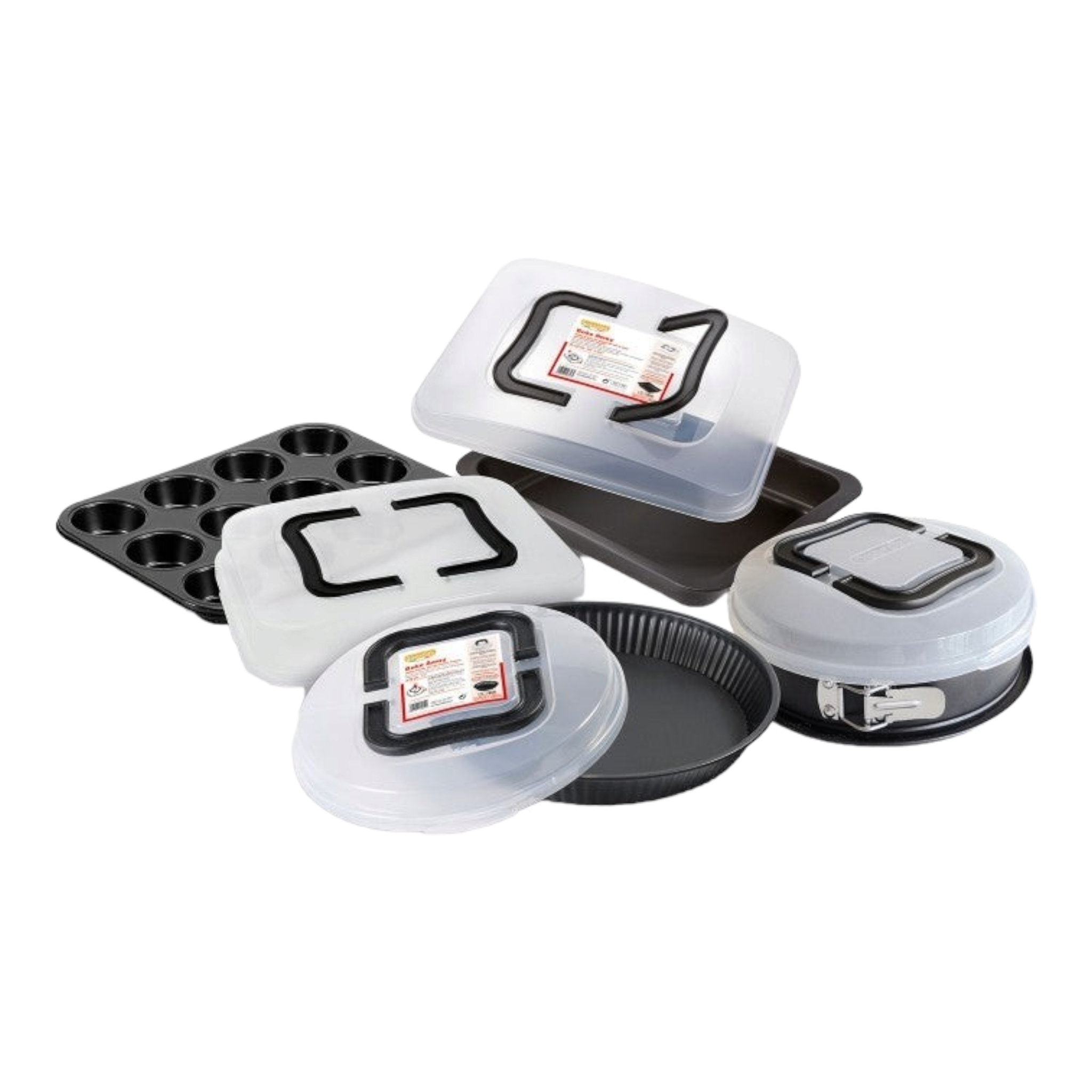 Guardini Tart Tin with carry Lid 28cm 33441