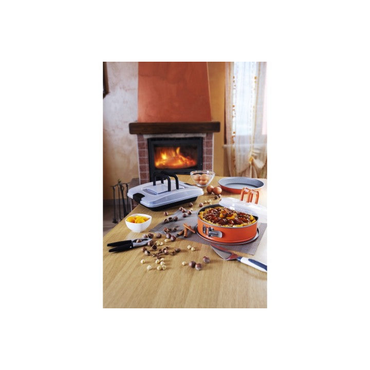 Guardini Tart Tin with carry Lid 28cm 33441