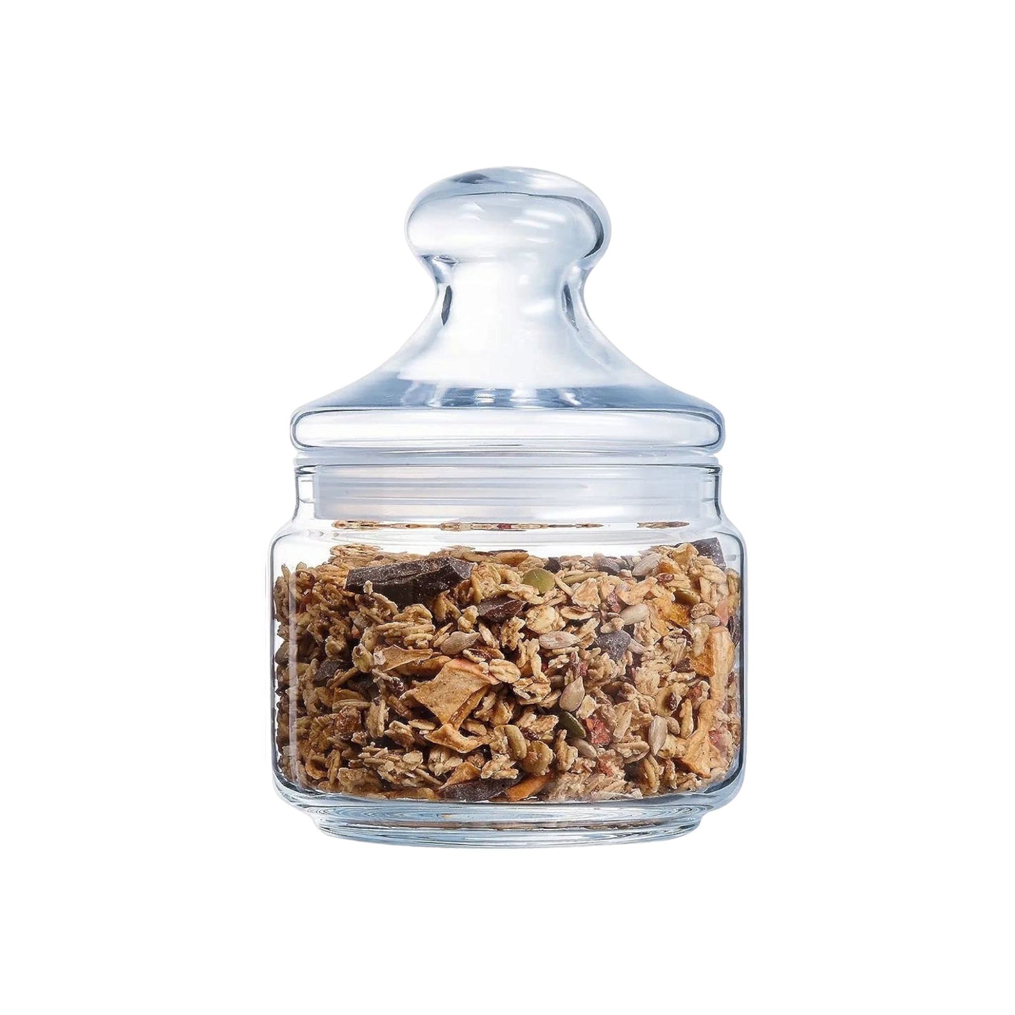 Luminarc Pot Club Glass Storage Jar 500ml 38133