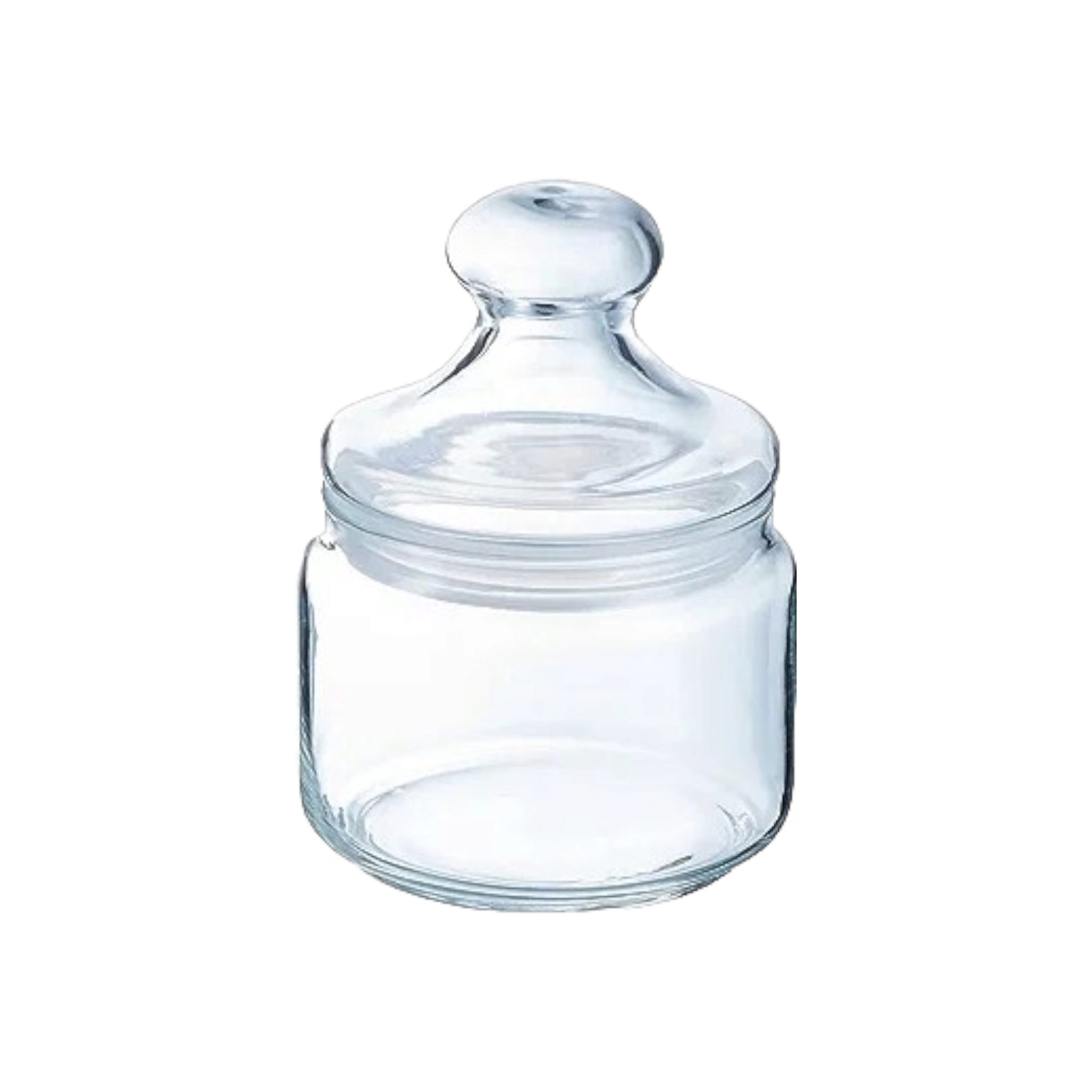Luminarc Pot Club Glass Storage Jar 500ml 38133