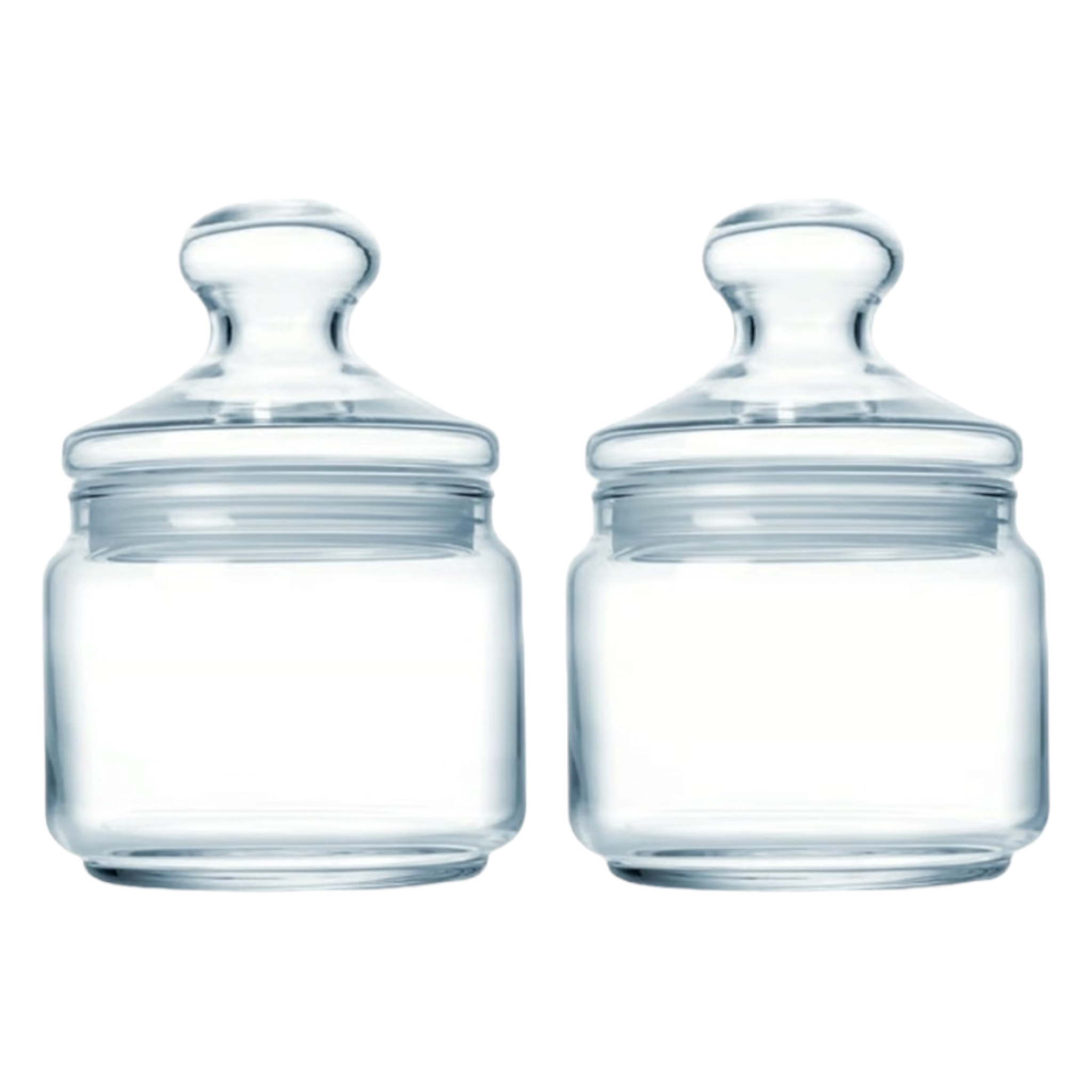 Luminarc Pot Club Glass Storage Jar 500ml 38133