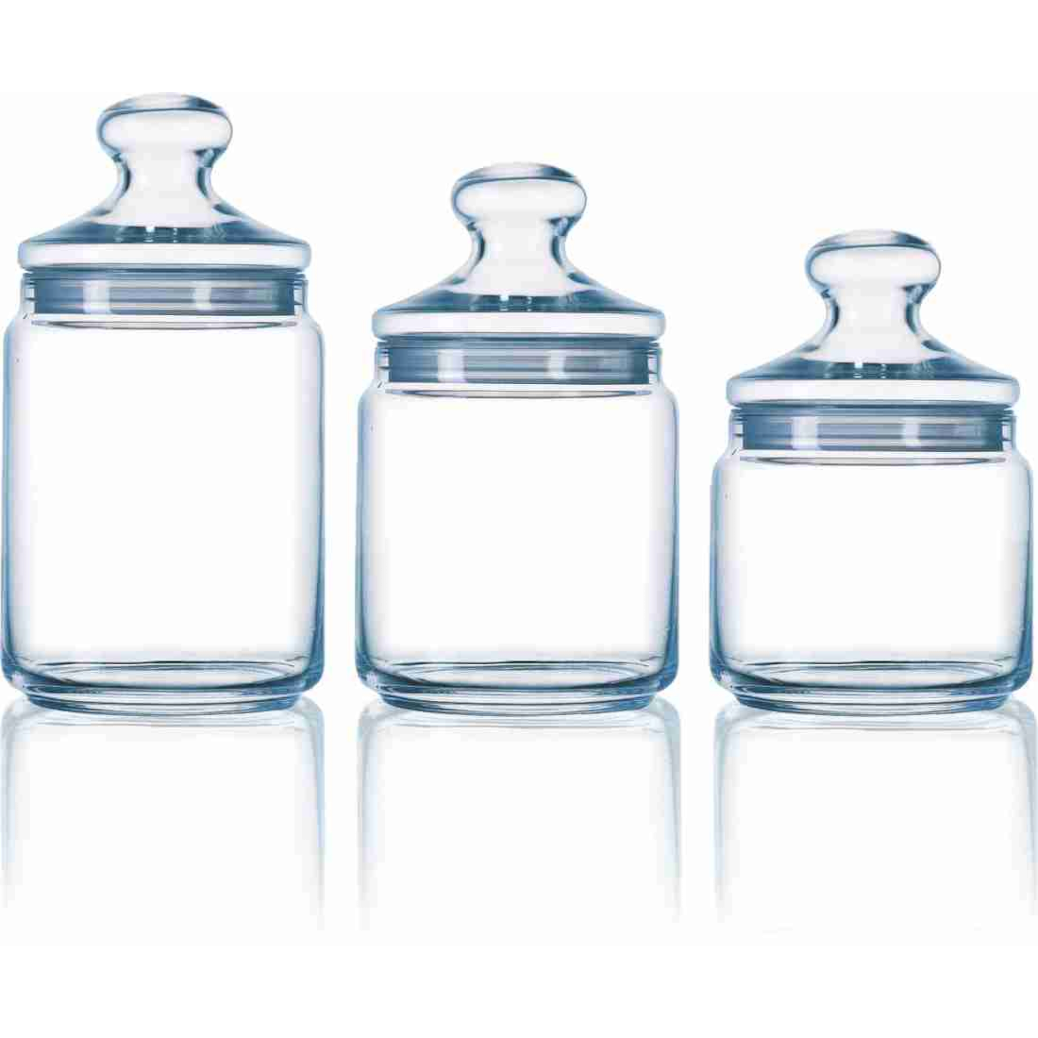 Luminarc Pot Club Glass Storage Jar 500ml 38133