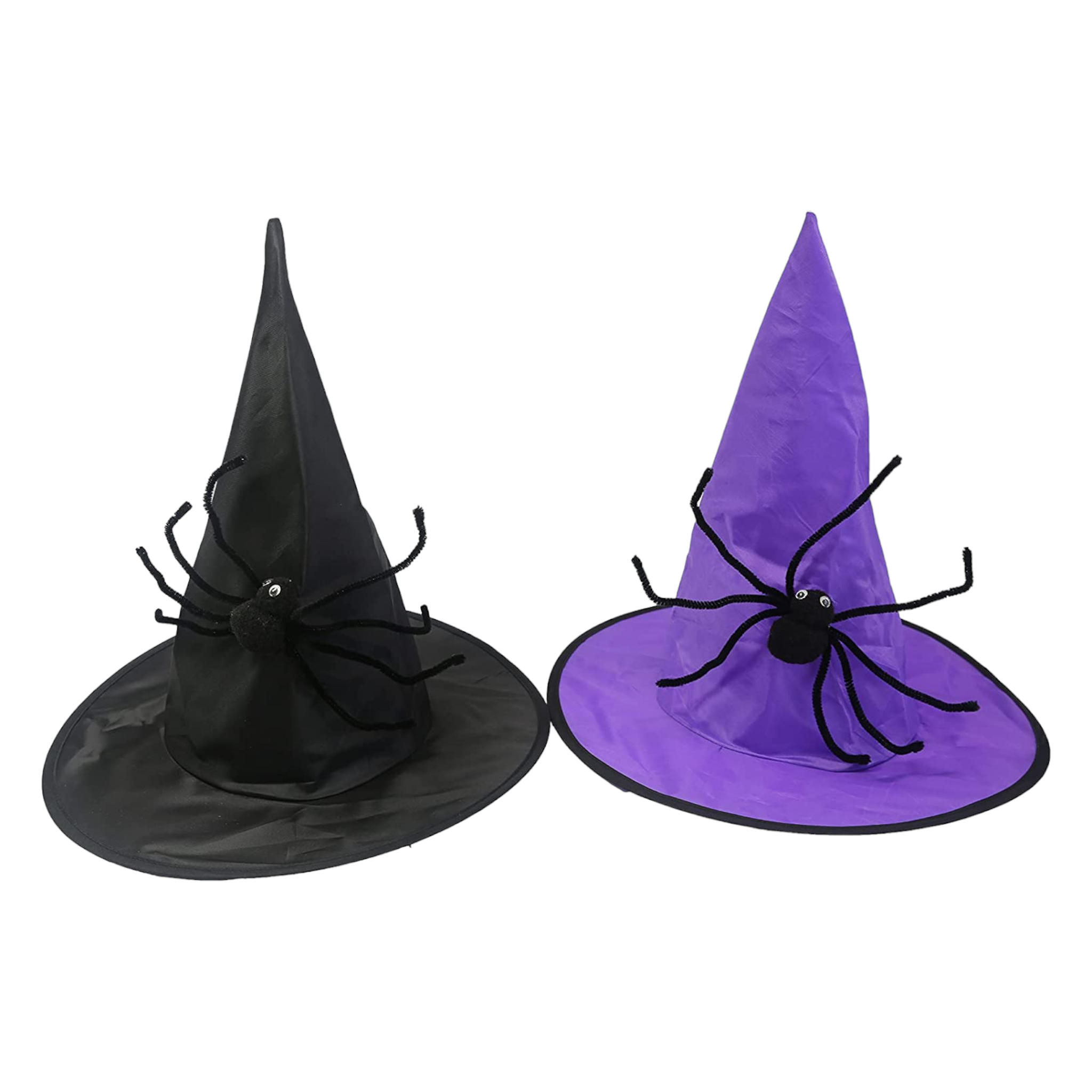 Witch Hat with Spider D38x34cm
