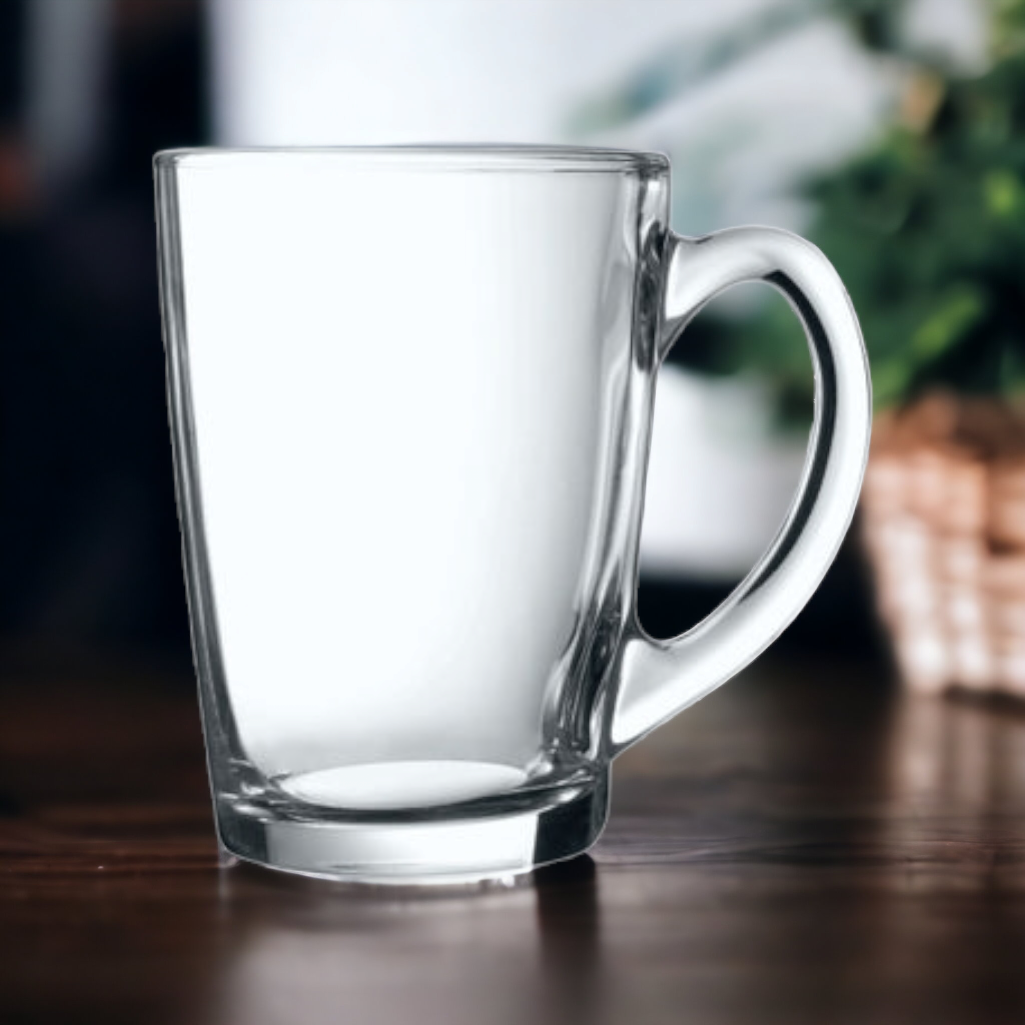 Luminarc New Morning Espresso Coffee Mug 320ml Tempered Clear 39886