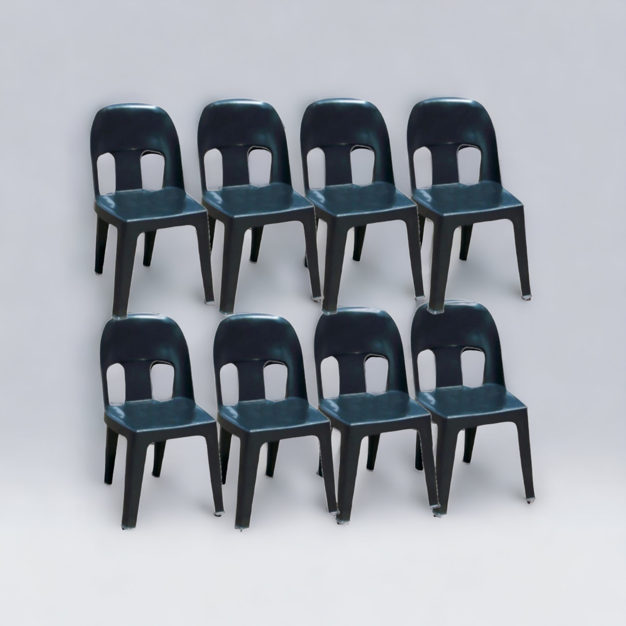 Econo Party Chair Black