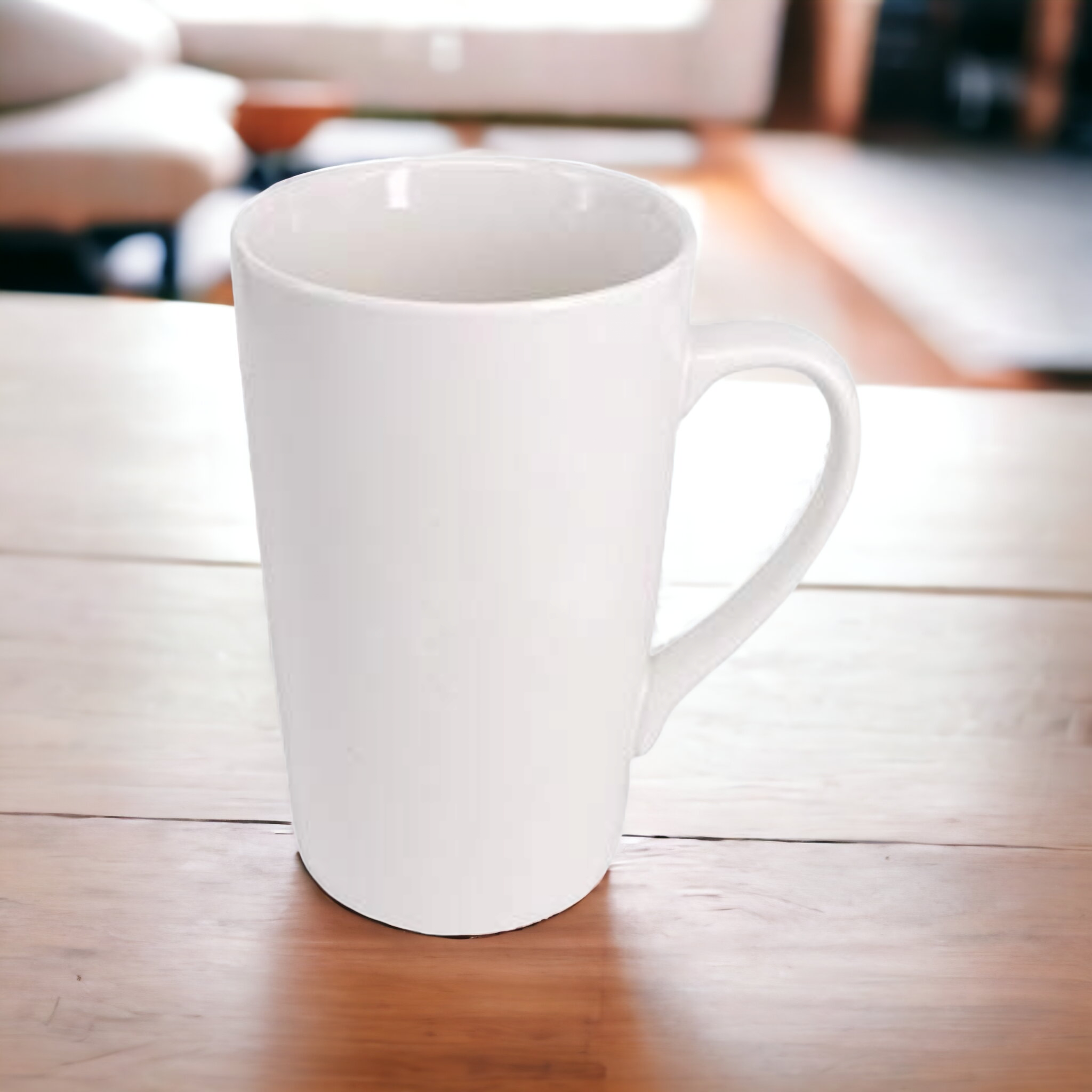 Ceramic Coffee Mug White