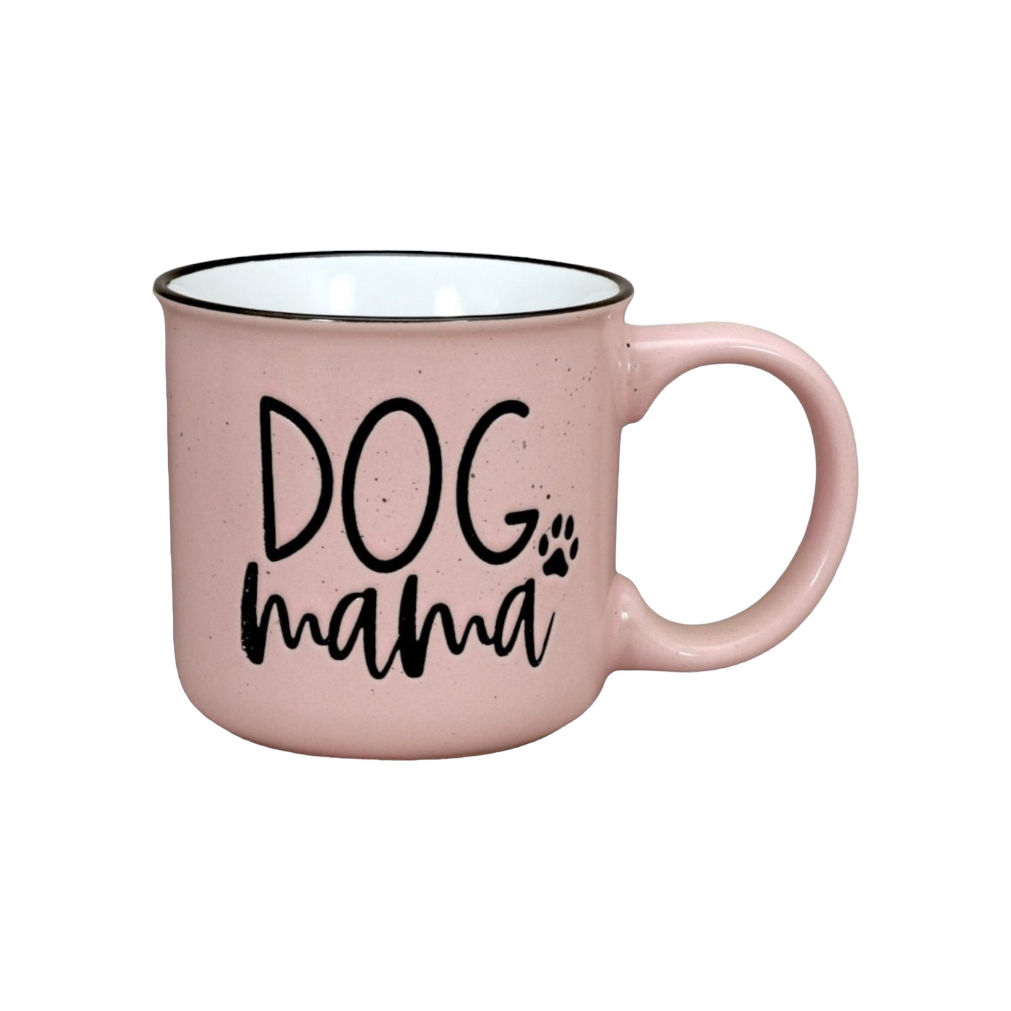 Vintage Ceramic Coffee/Soup Mug Slogan 650ml