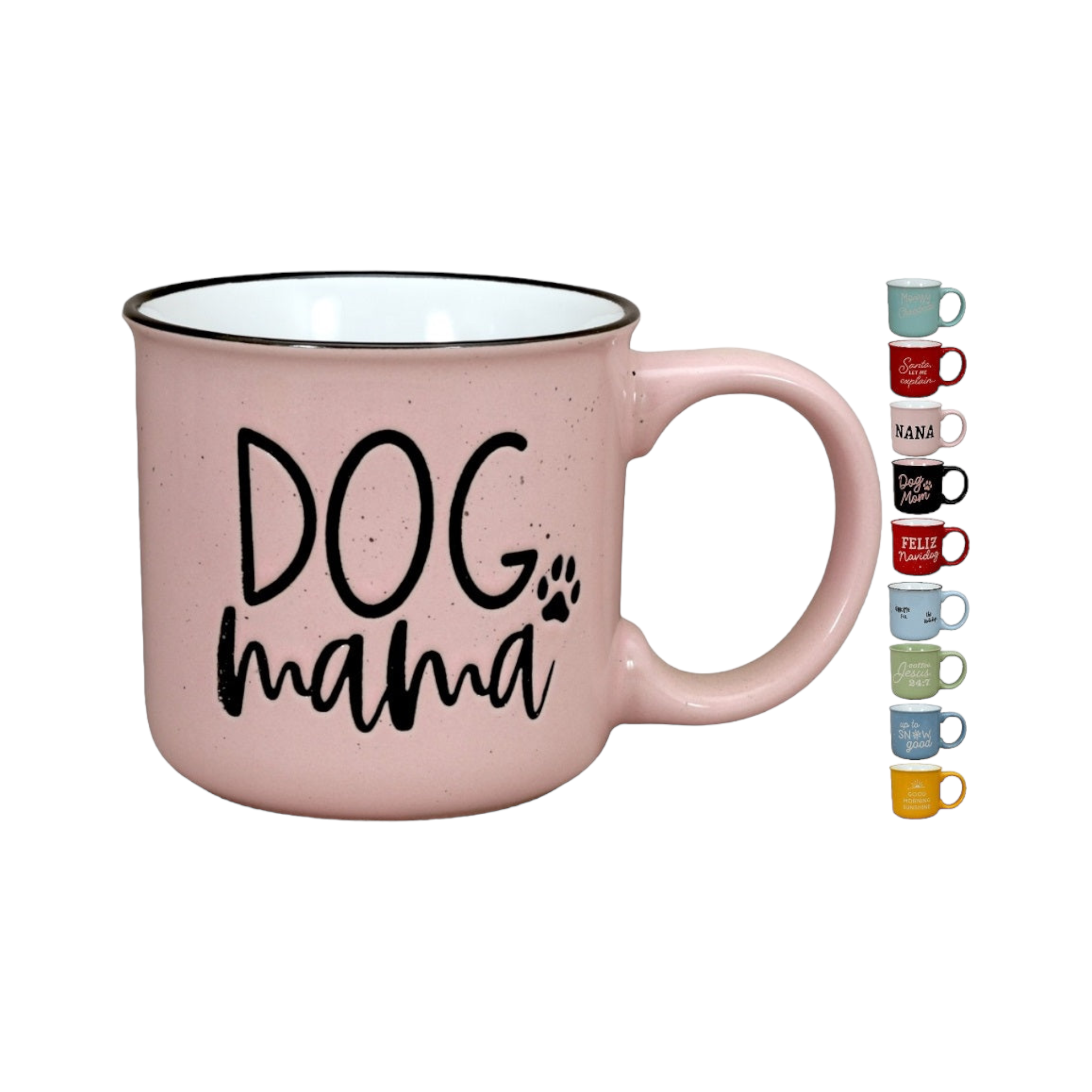 Vintage Ceramic Coffee/Soup Mug Slogan 650ml