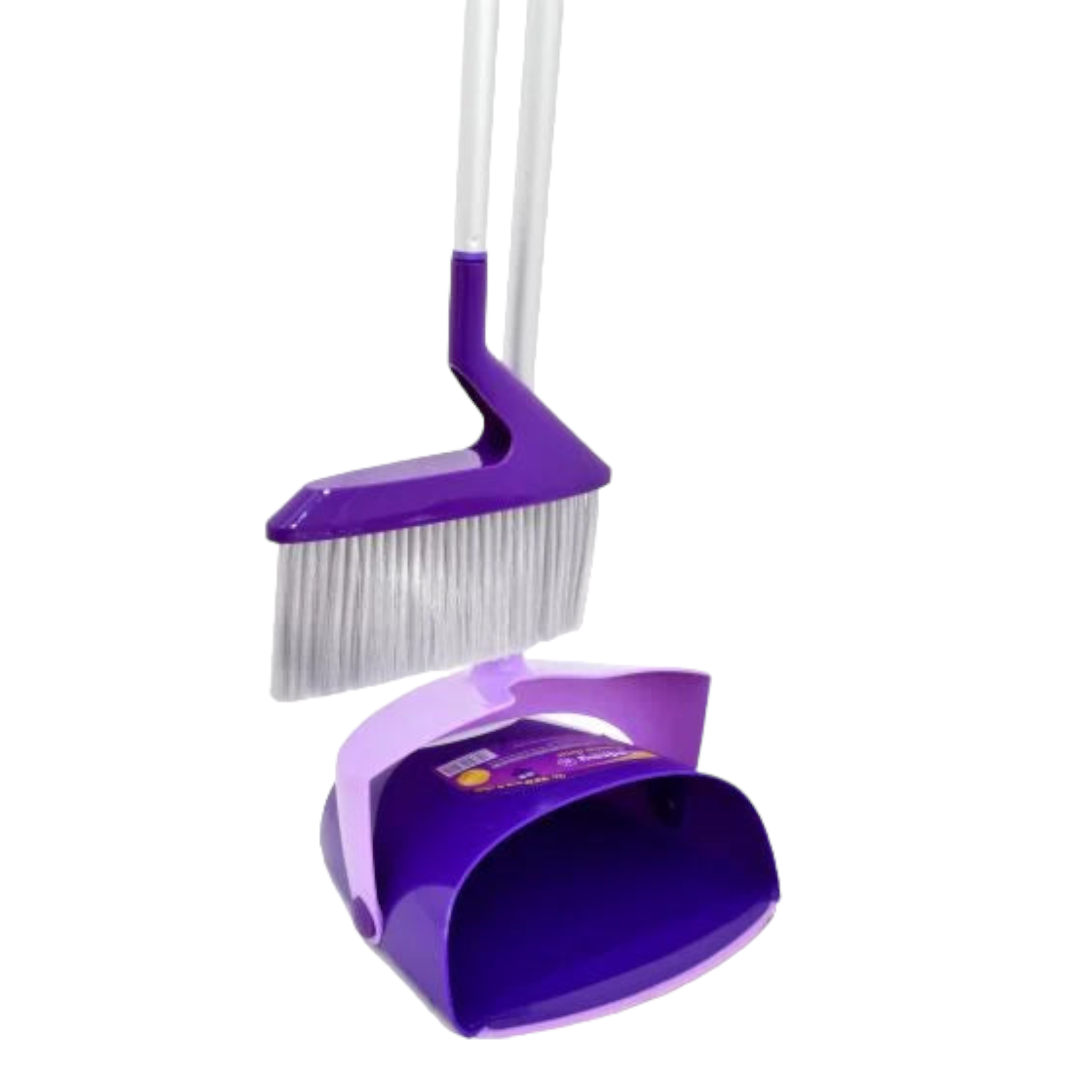 Long Handle Dustpan & Broom Set F3421 Academy