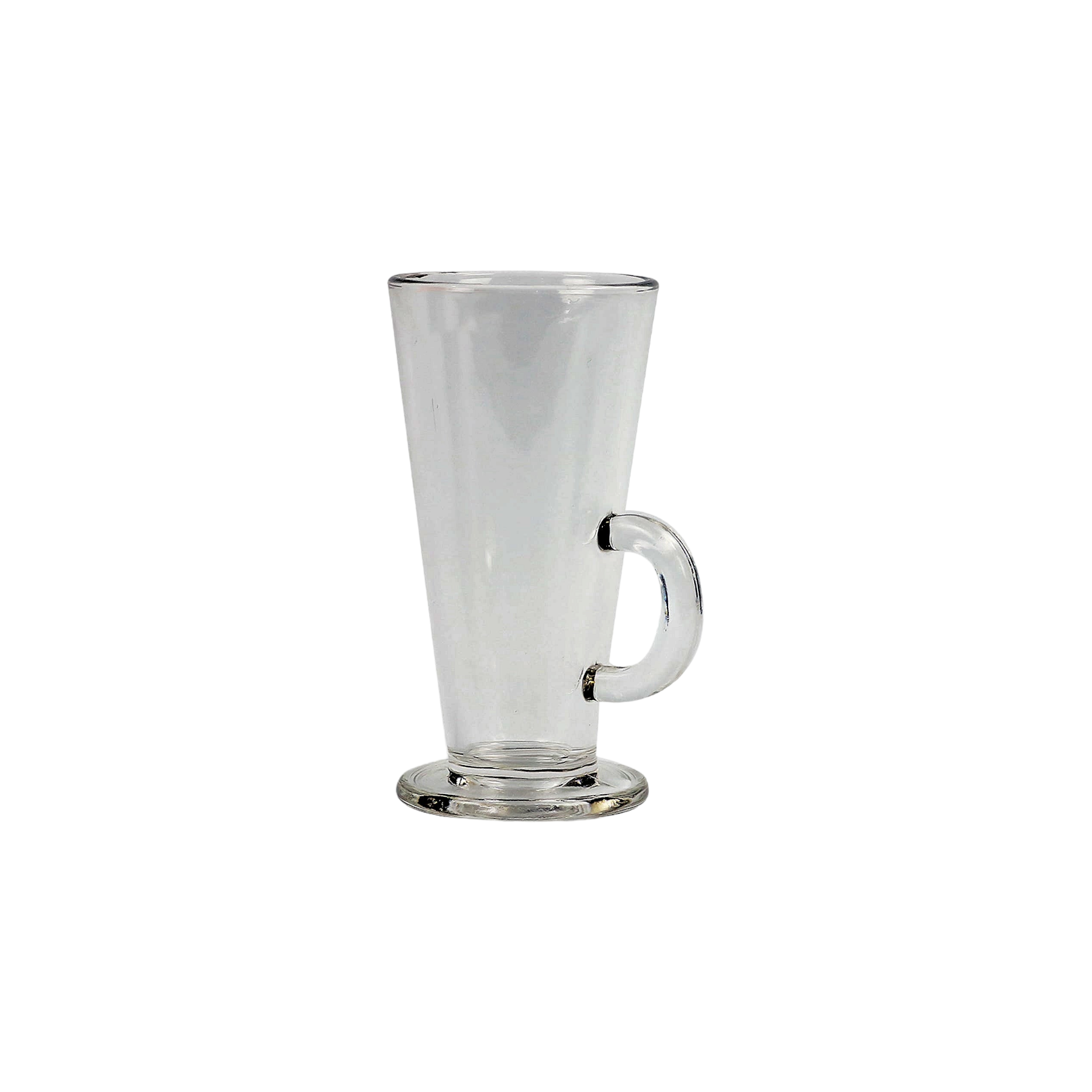 V-Shaped Café Latte Coffee Mug 280ml 6pc 8x14.5cm