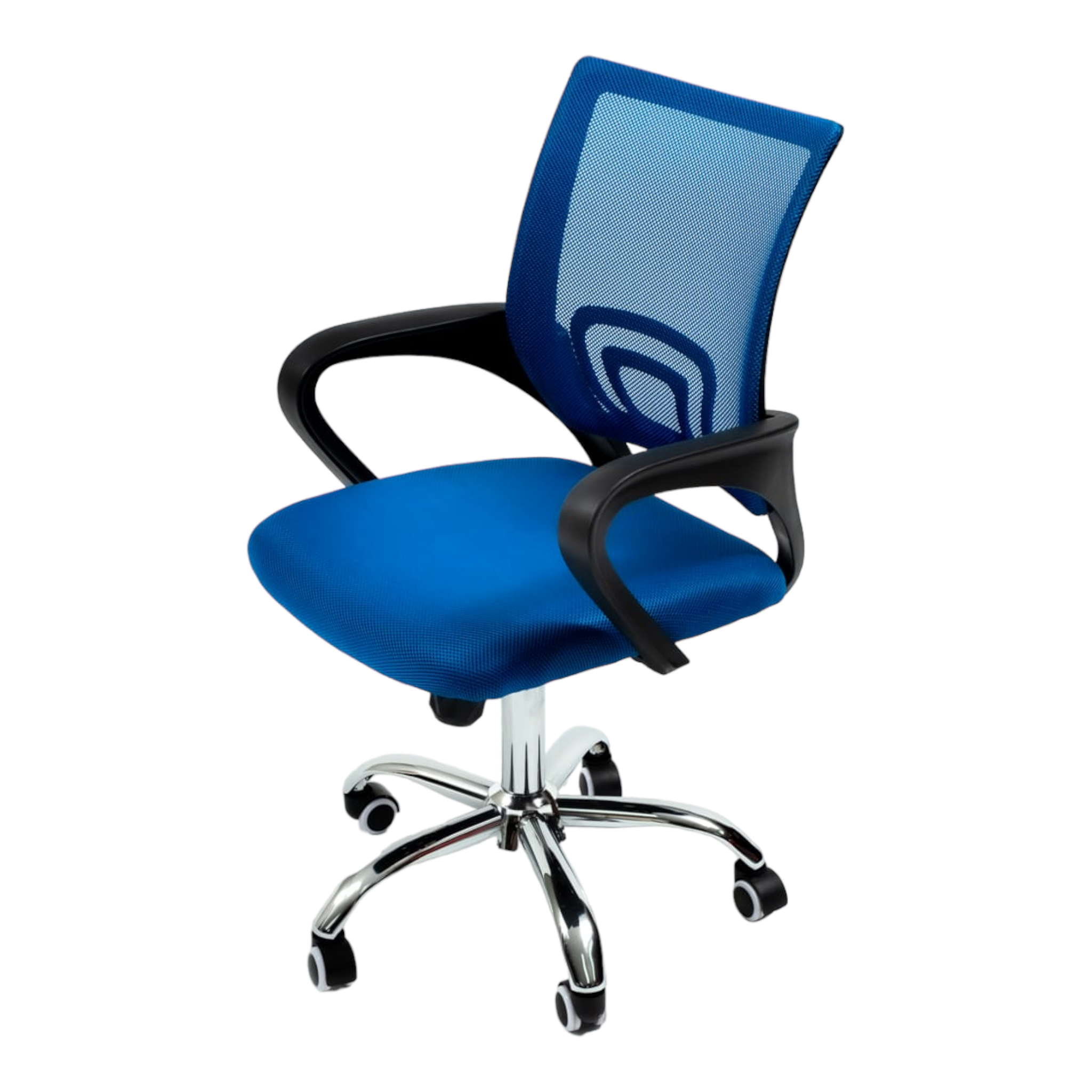 Vegas Swivel & Tilt Office Chair Mid Mesh with Chrome Base
