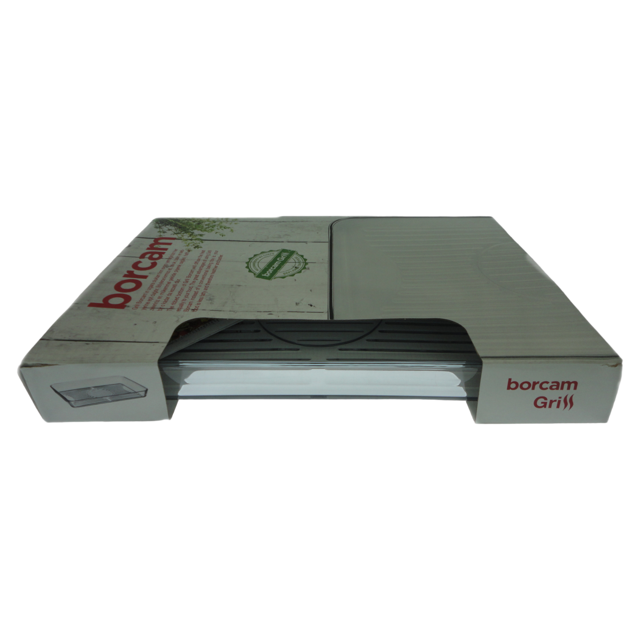 Borcam Glass Serving Dish Tray Rectangular 400x270mm 23309