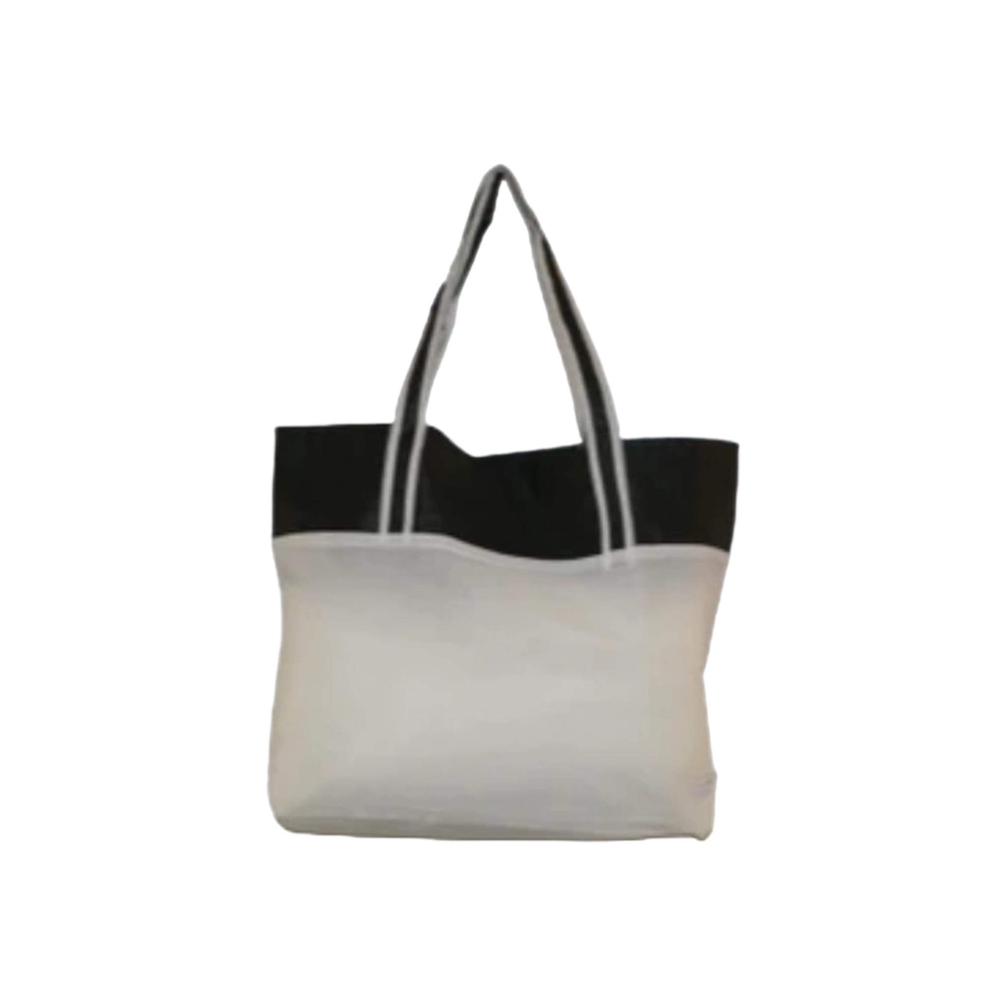 Non-Woven Shopper Grocery Bag 35x39cm with Soft Loop Handle 80gsm