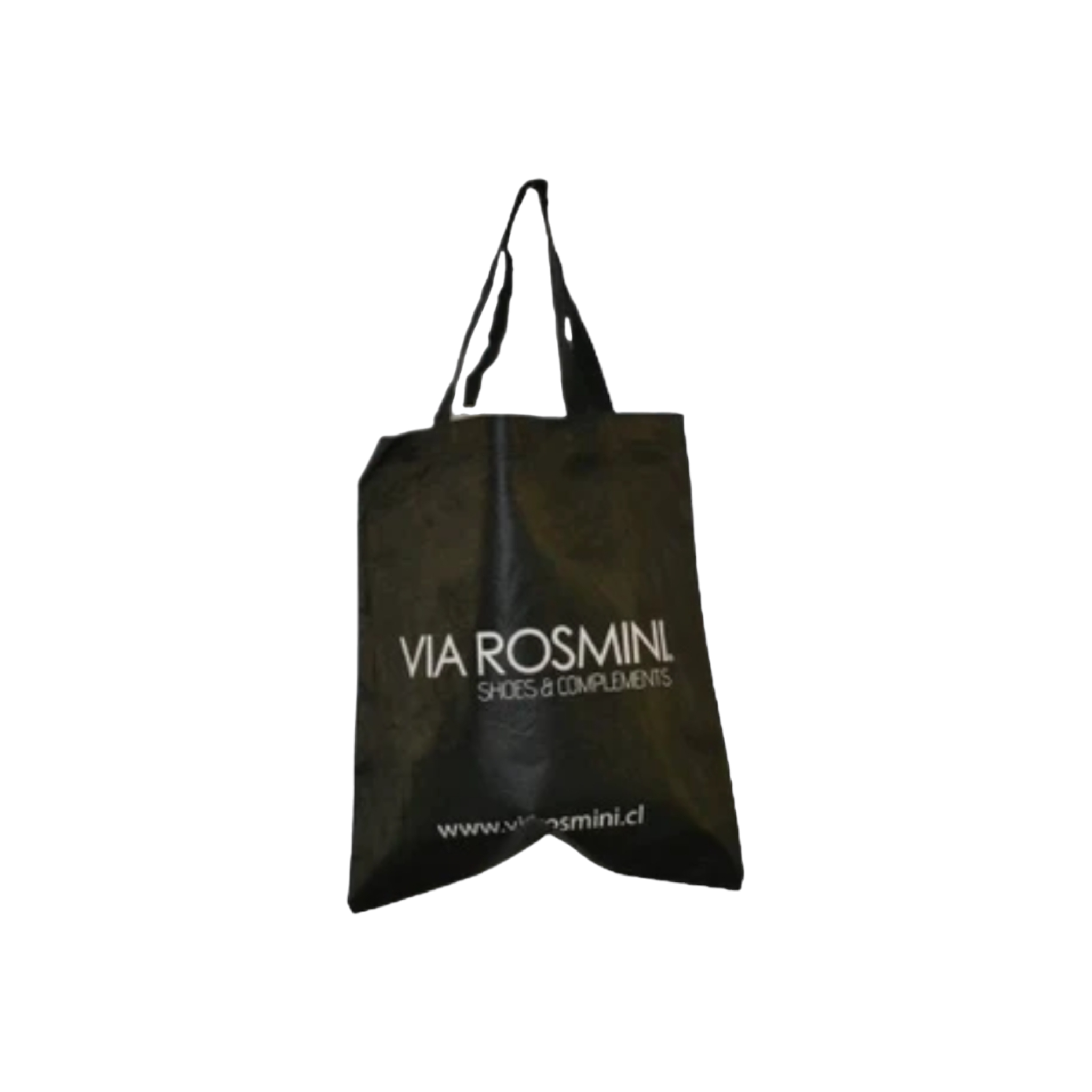 Non-Woven Shopper Grocery Bag 36x34cm with Soft Loop Handle