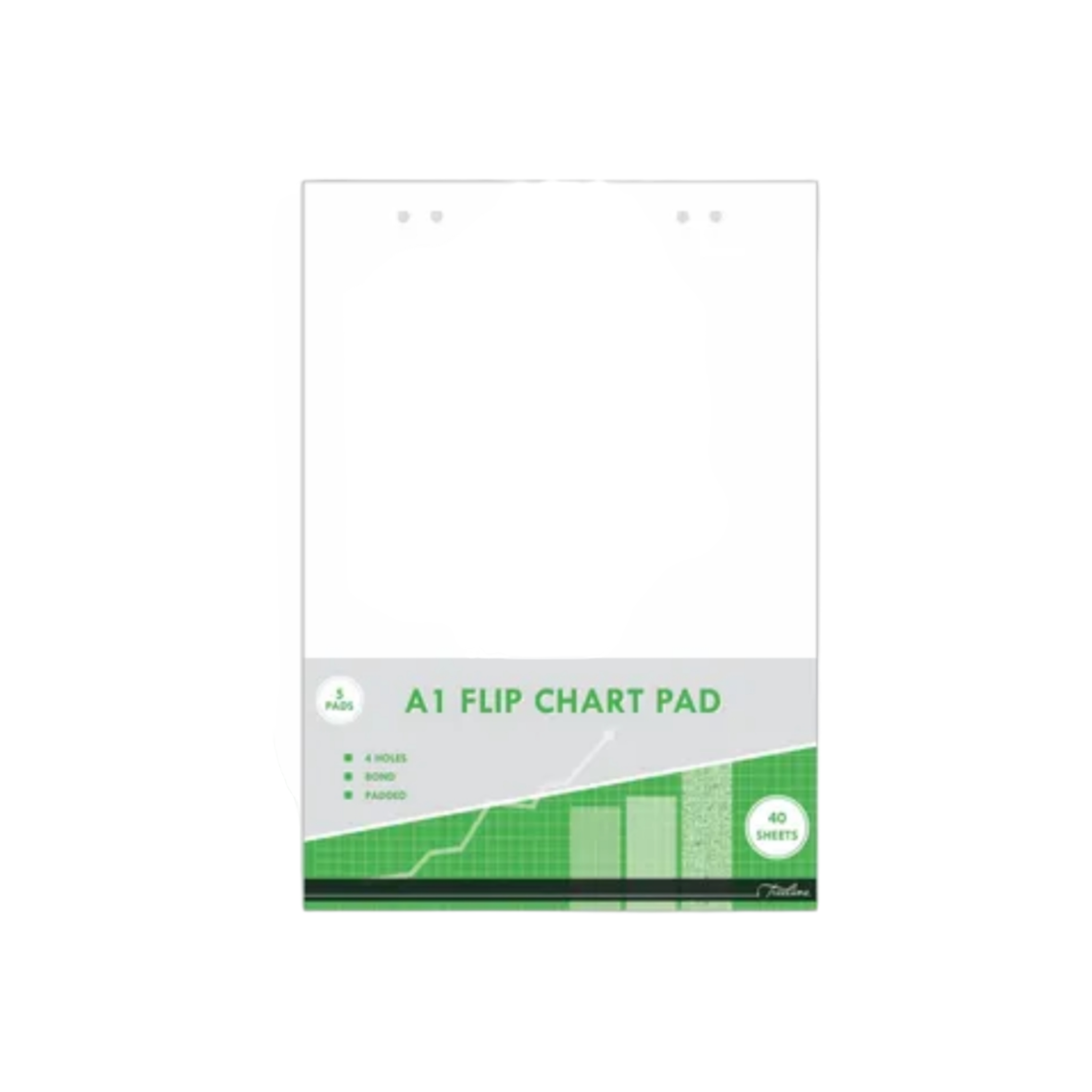 A1 Flip Chart 40-Sheets CHT004
