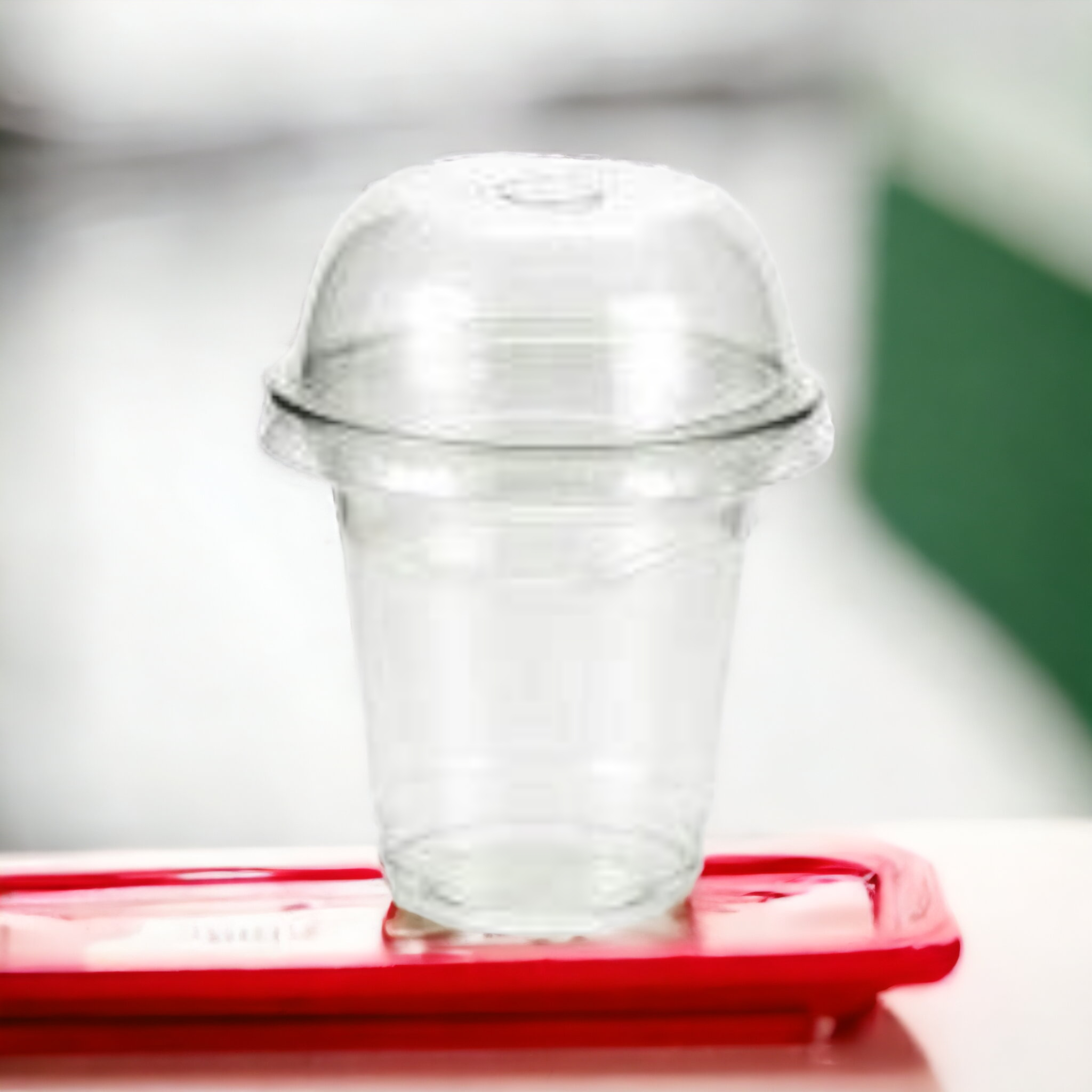 350ml Disposable PET Smoothie Cup Clear Z-Range 10pack